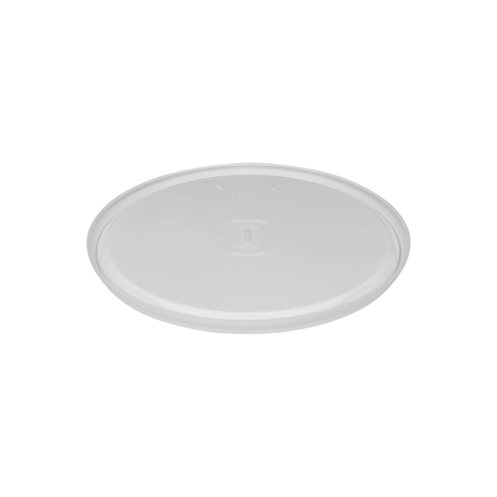 Lock för 5-6 l hink, PP-plast, vit