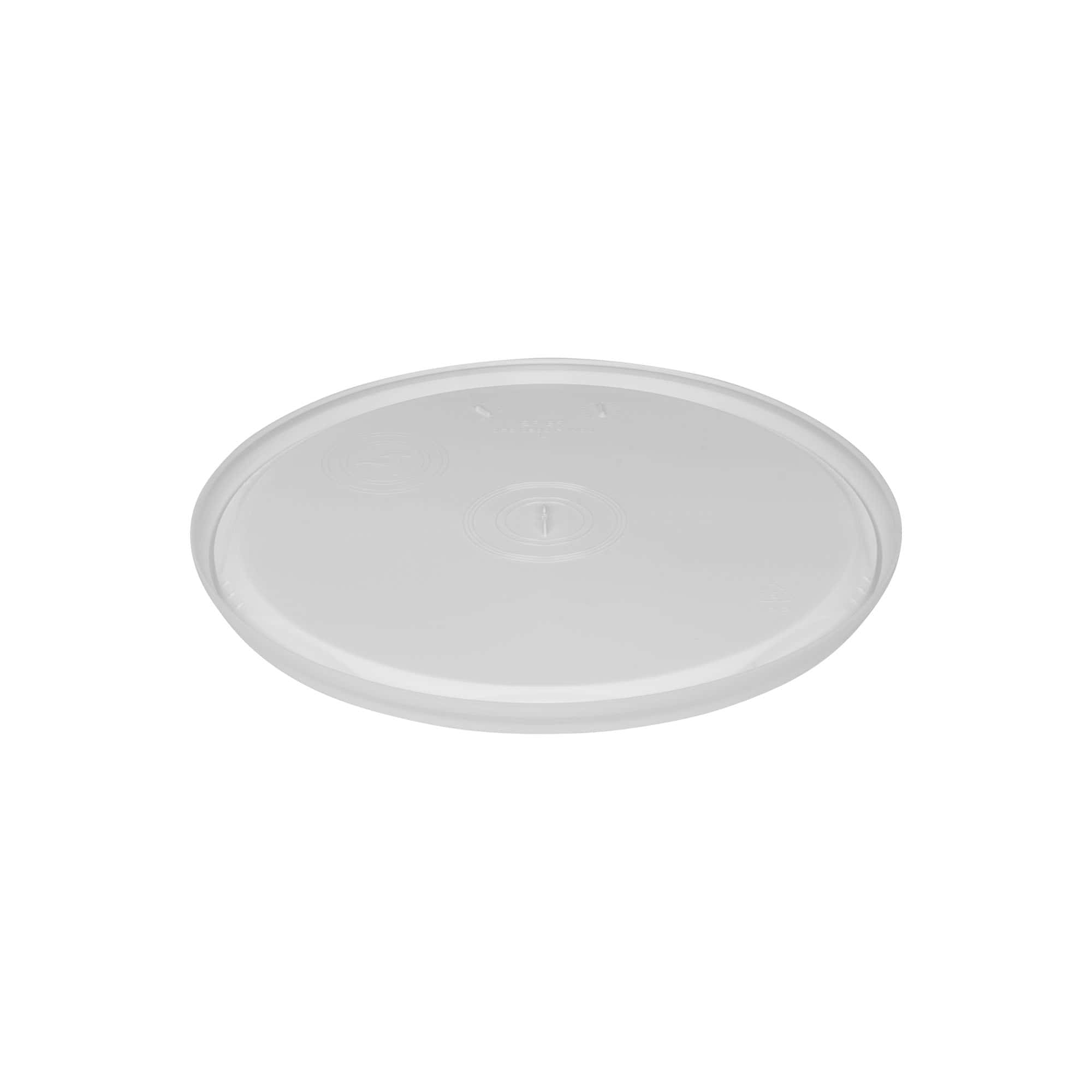 Lock för 5-6 l hink, PP-plast, vit