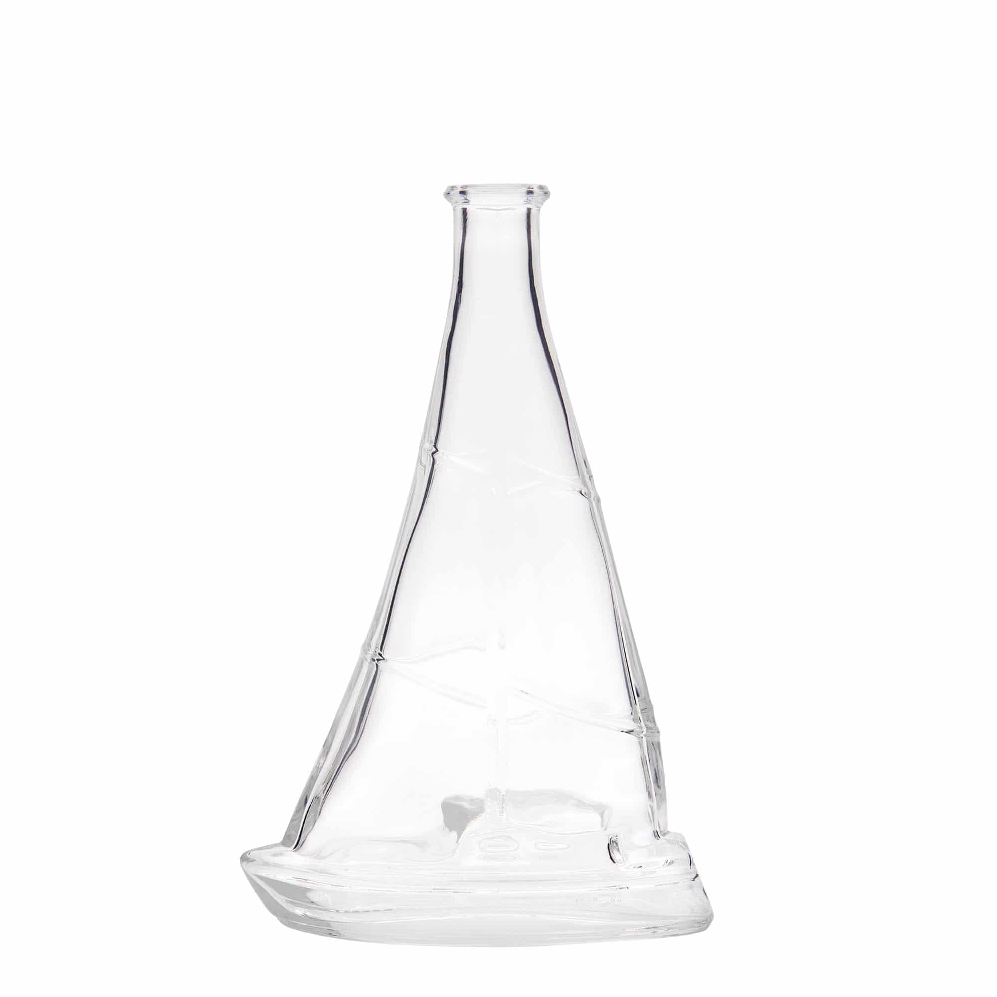 350 ml glasflaska 'Segelbåt', mynning: kork 350 ml glasflaska 'Segelbåt', mynning: kork