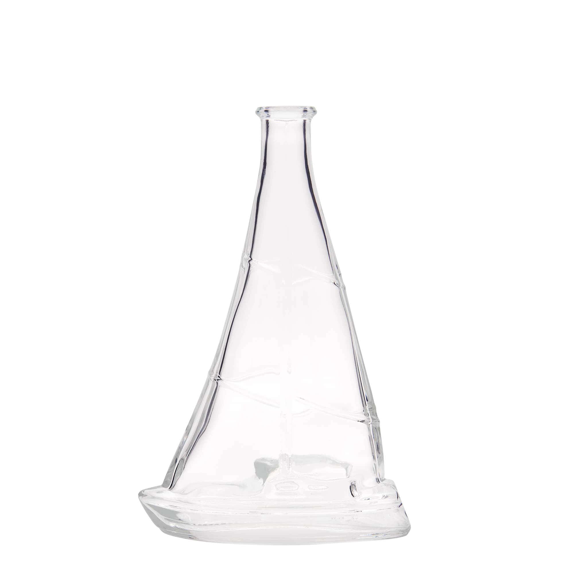350 ml glasflaska 'Segelbåt', öppning: kork