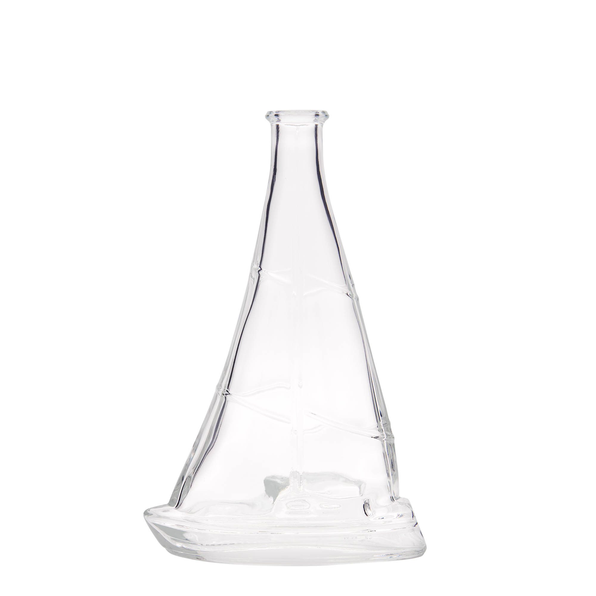 350 ml glasflaska 'Segelbåt', öppning: kork