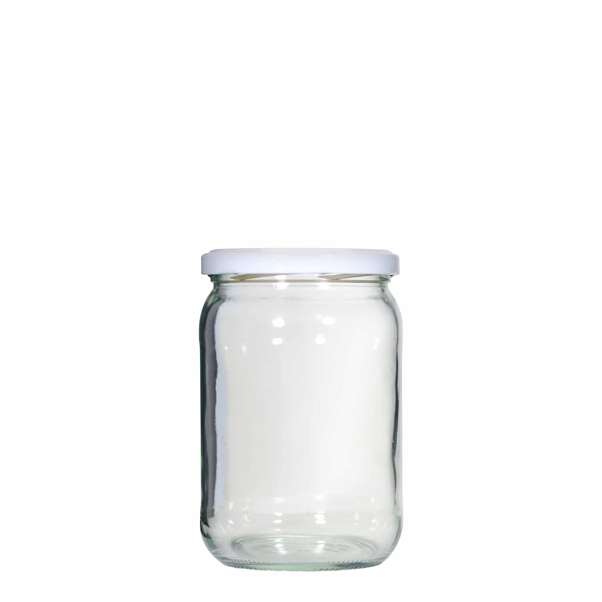 638 ml konservburk, mynning: twist off (TO 82)
