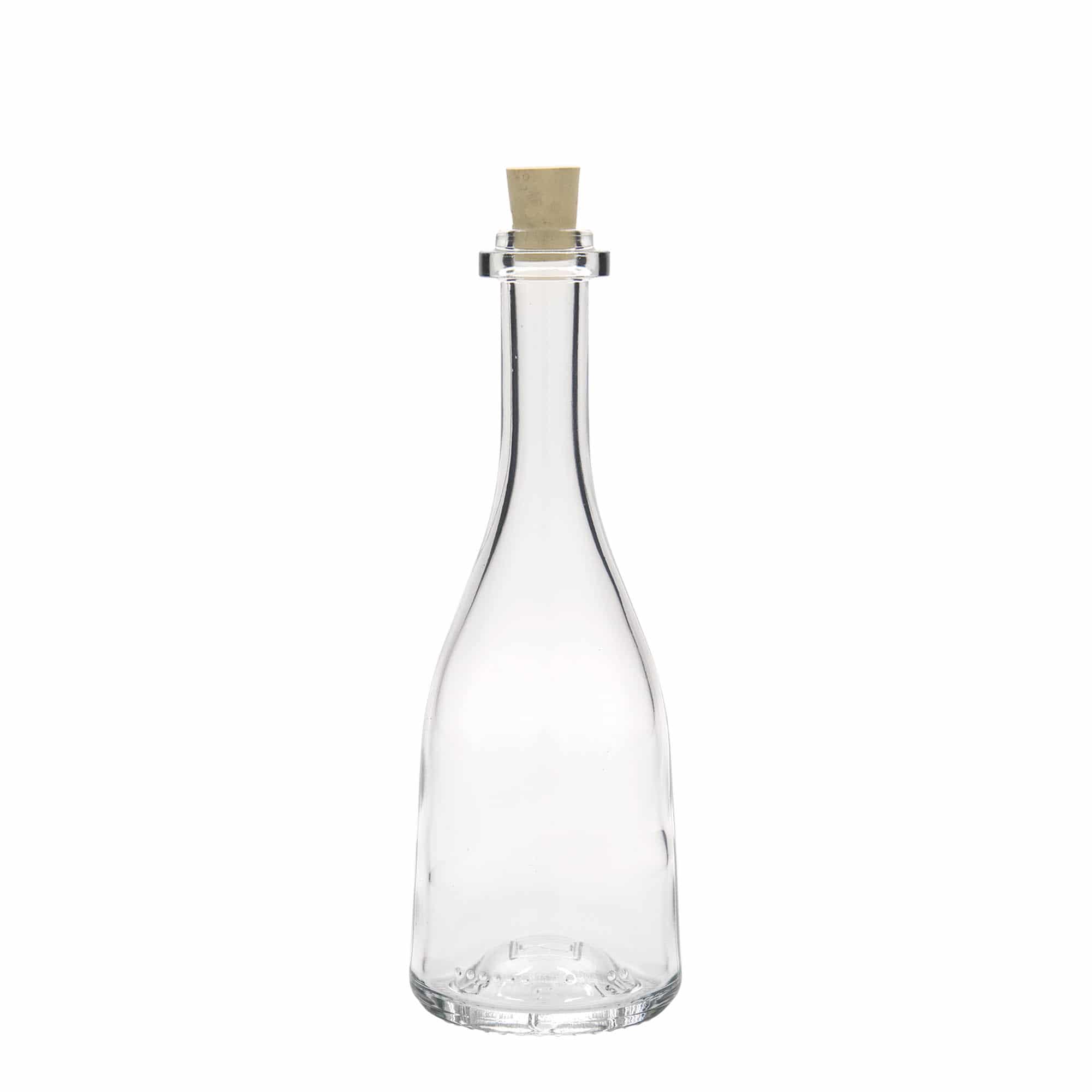 200 ml glasflaska 'Rustica', öppning: kork