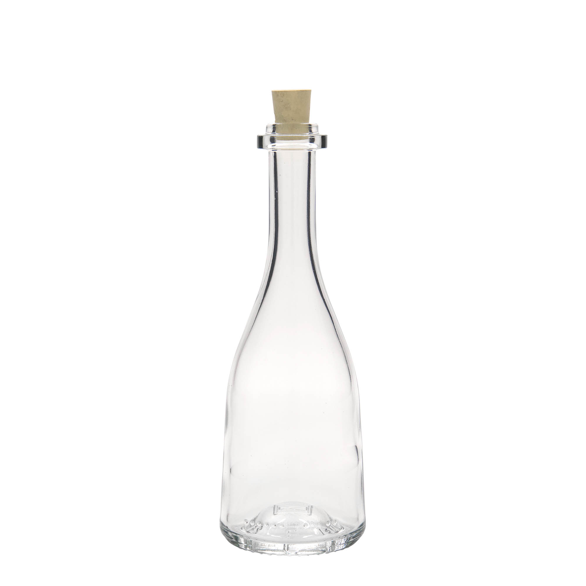 200 ml glasflaska 'Rustica', öppning: kork