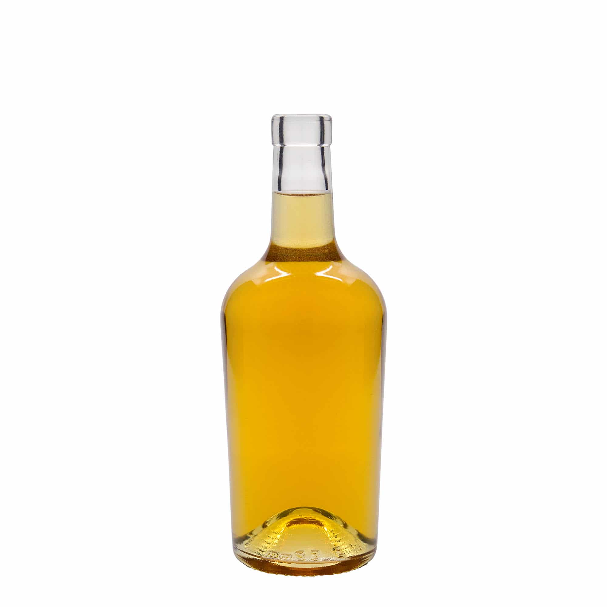 500 ml glasflaska 'Margarethe', mynning: kork