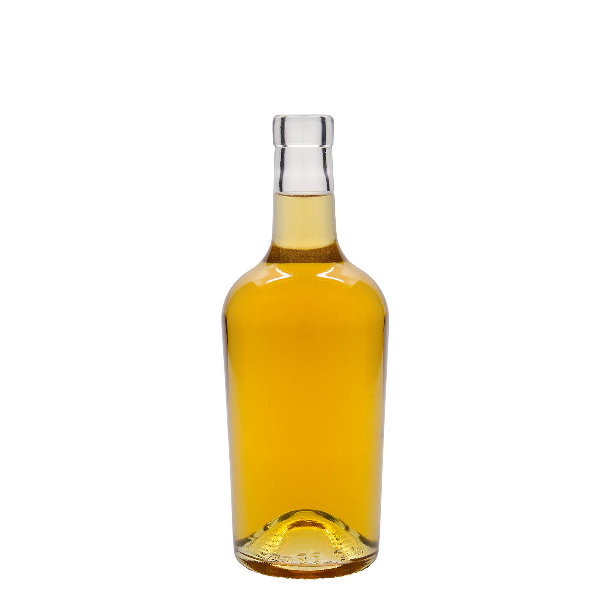 500 ml glasflaska 'Margarethe', öppning: kork