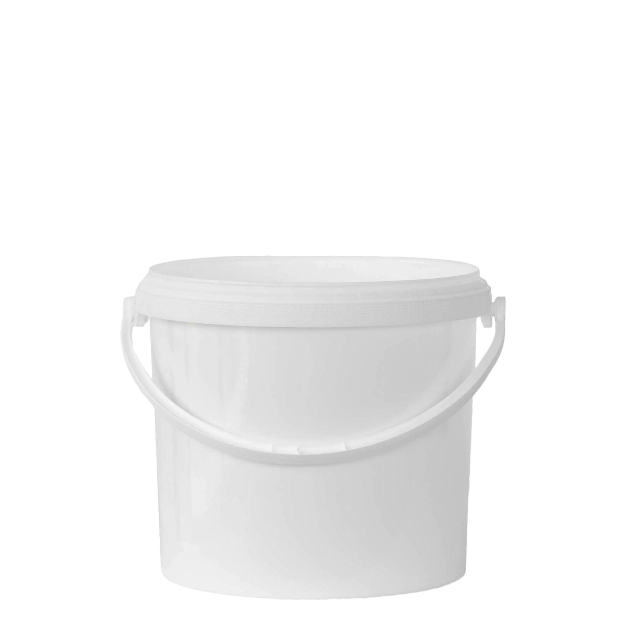 5 l hink, PP-plast, vit 5 l hink, PP-plast, vit