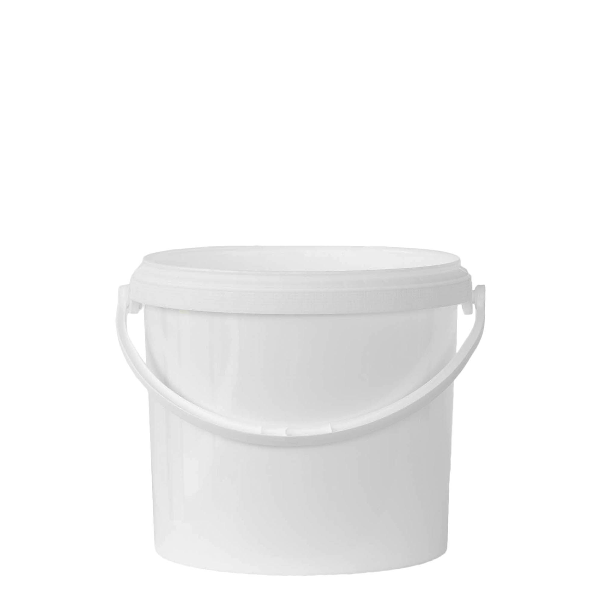 5 l hink, PP-plast, vit 5 l hink, PP-plast, vit