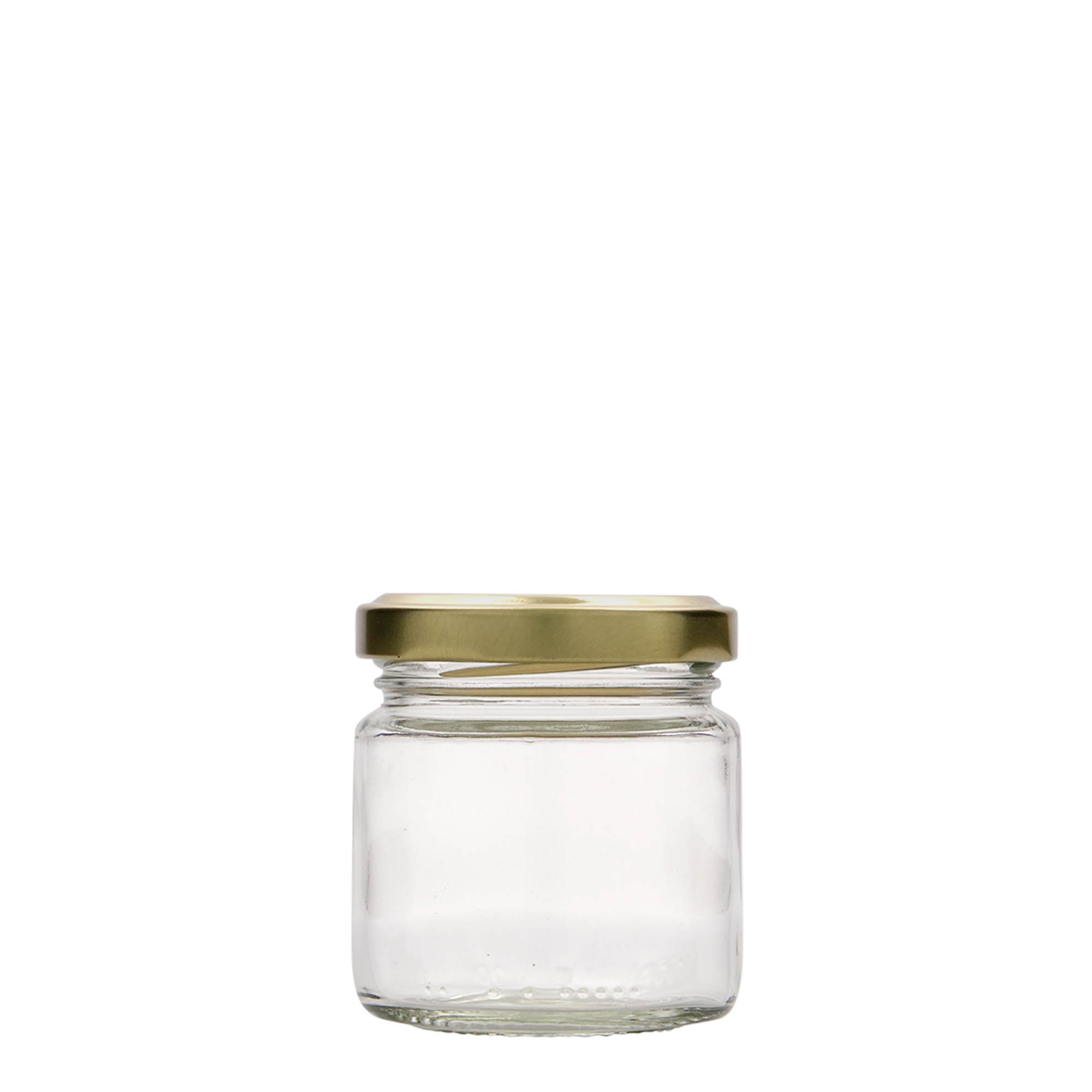 106 ml rund glas, öppning: twist-off (TO 53)