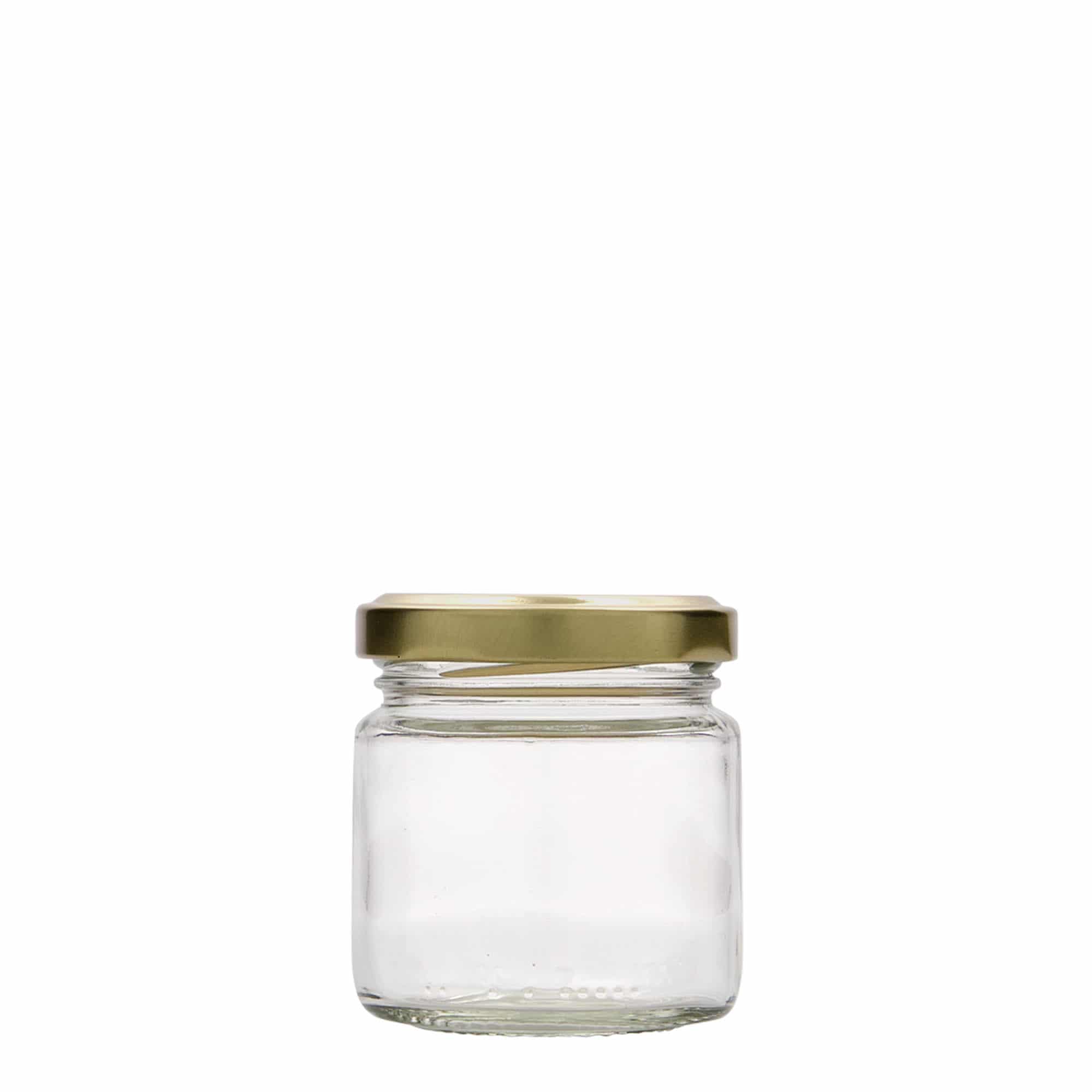 106 ml rund glas, öppning: twist-off (TO 53)