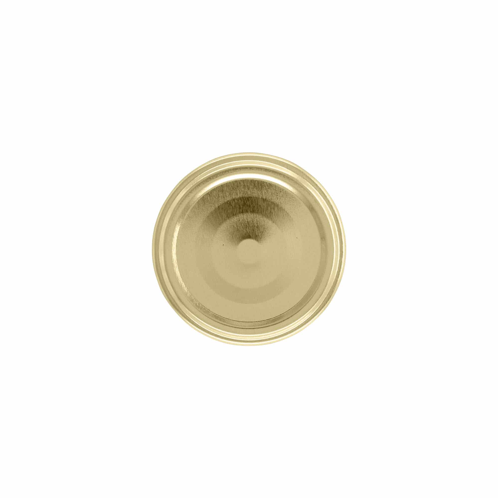Twist-off-lock, plåt, guld, för öppning: TO 58
