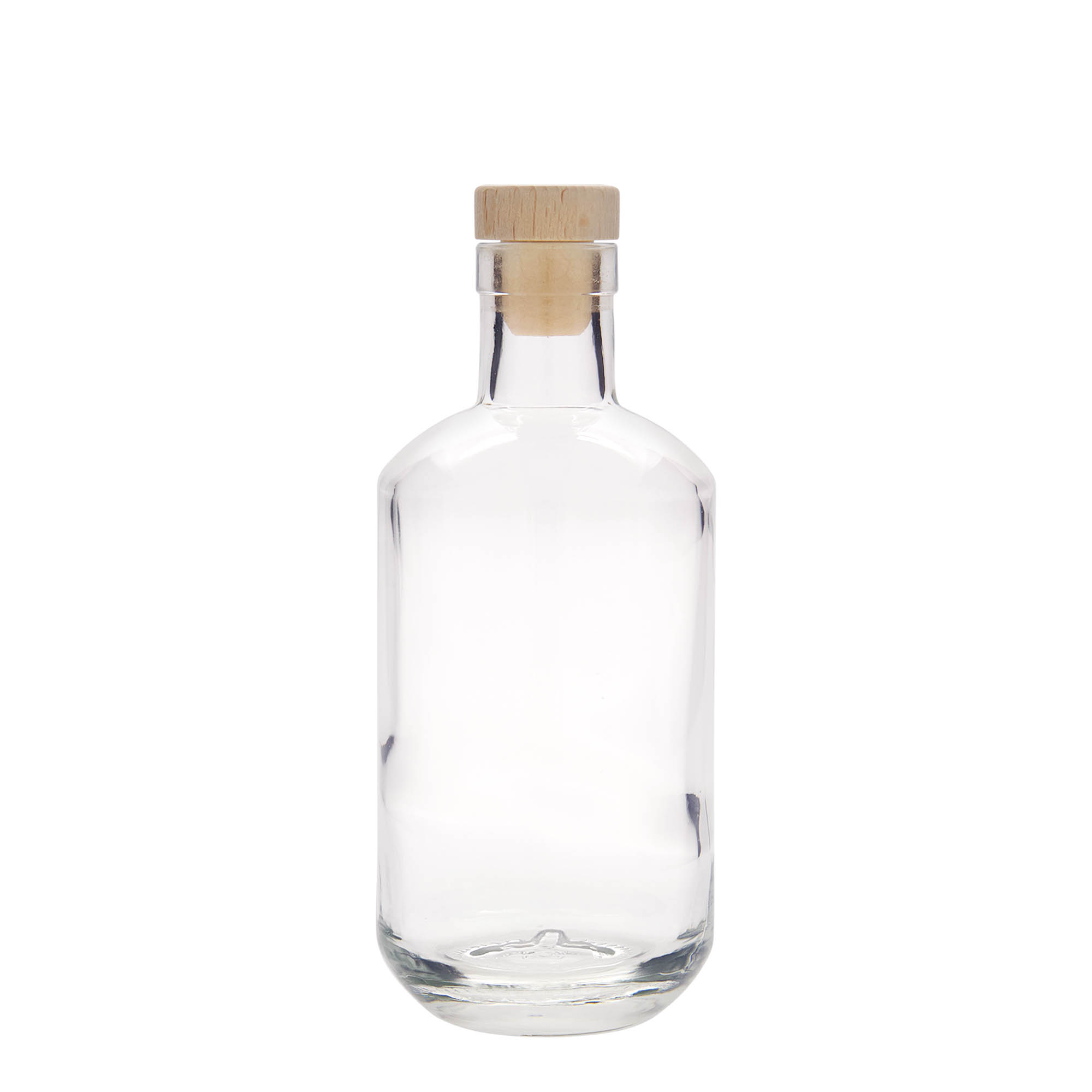 500 ml glasflaska 'Vienna', öppning: kork