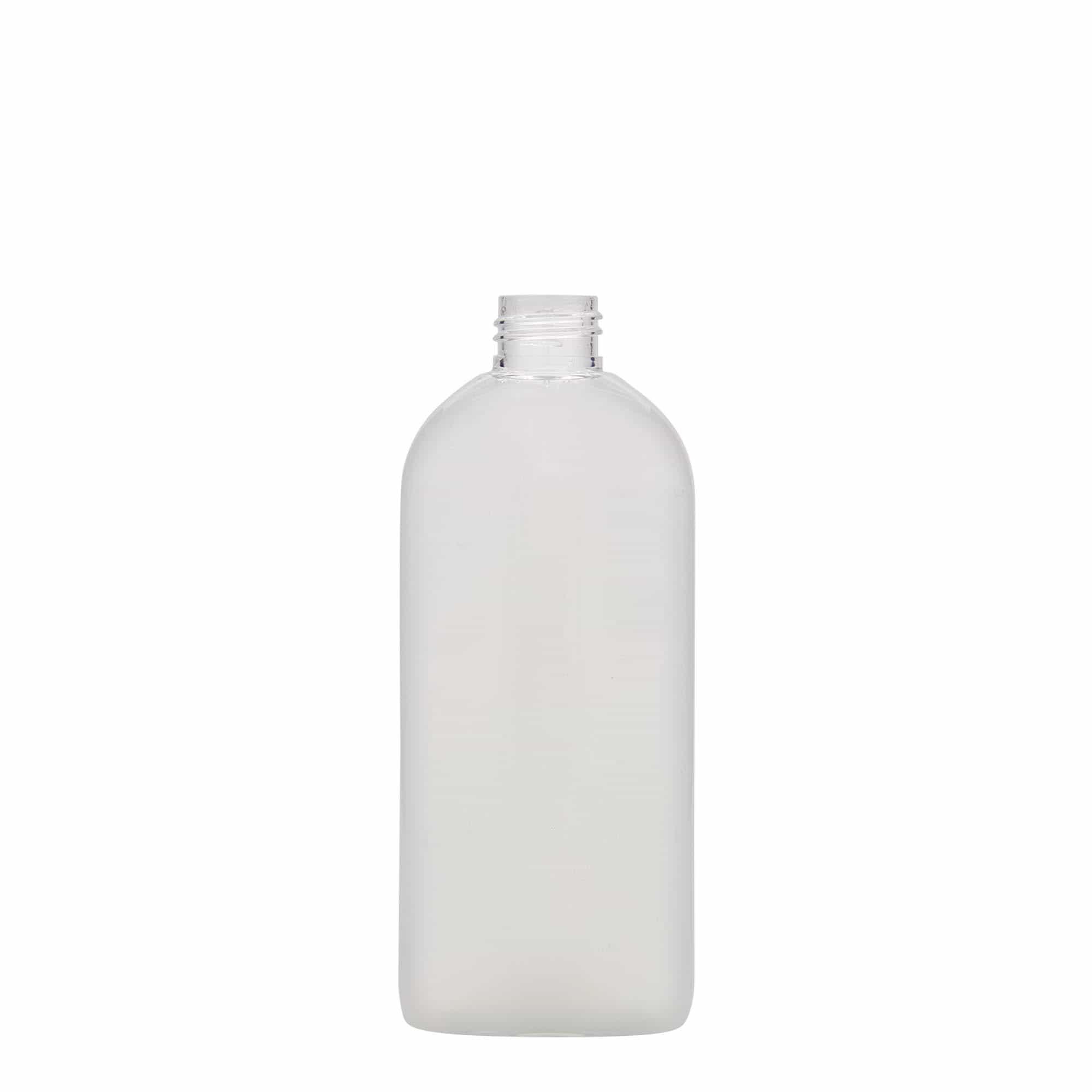 250 ml PET-flaska 'Iris', oval, plast, mynning: GPI 24/410