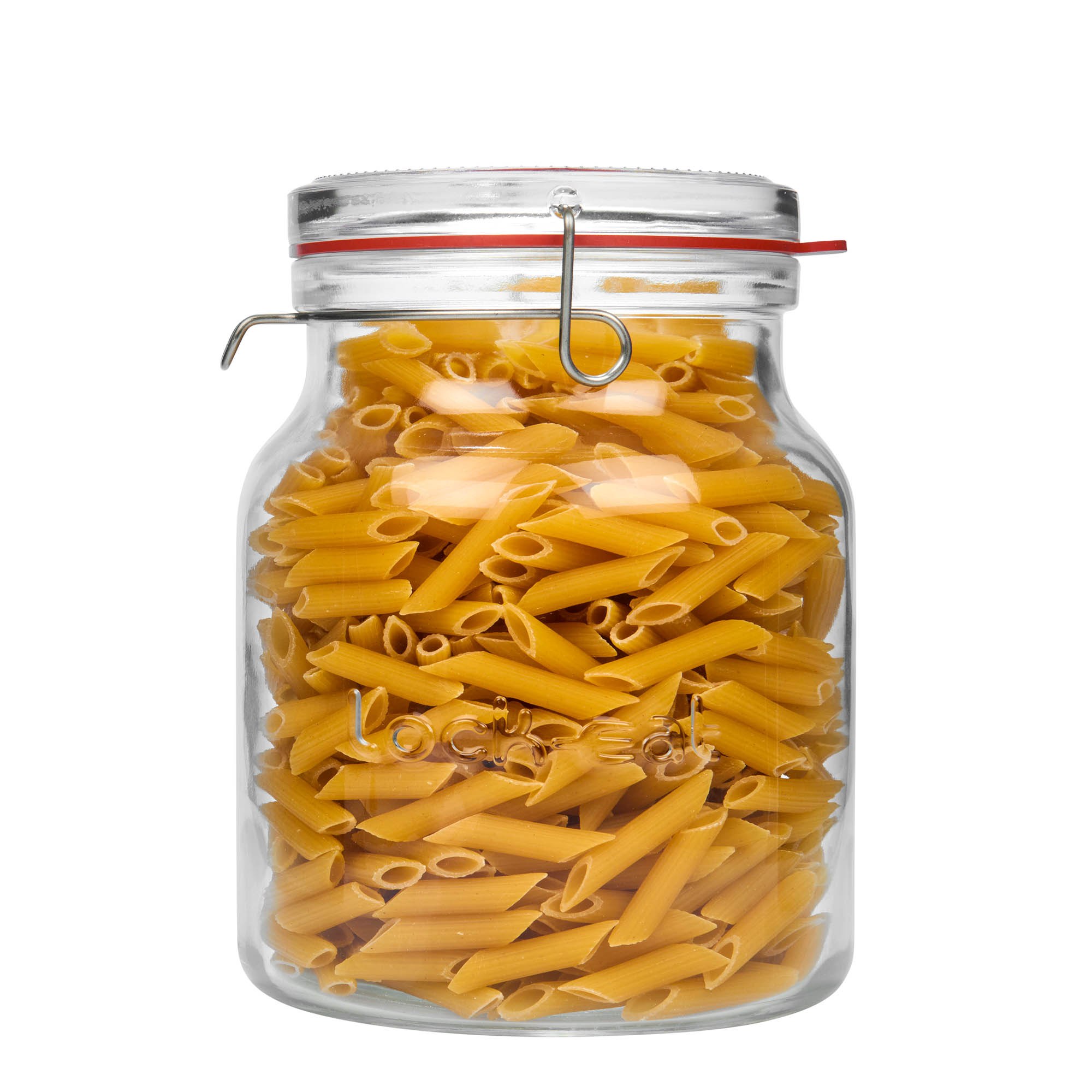 2.000 ml trådbågsburk 'Lock-Eat', öppning: trådbågsförslutning 2.000 ml trådbågsburk 'Lock-Eat', öppning: trådbågsförslutning