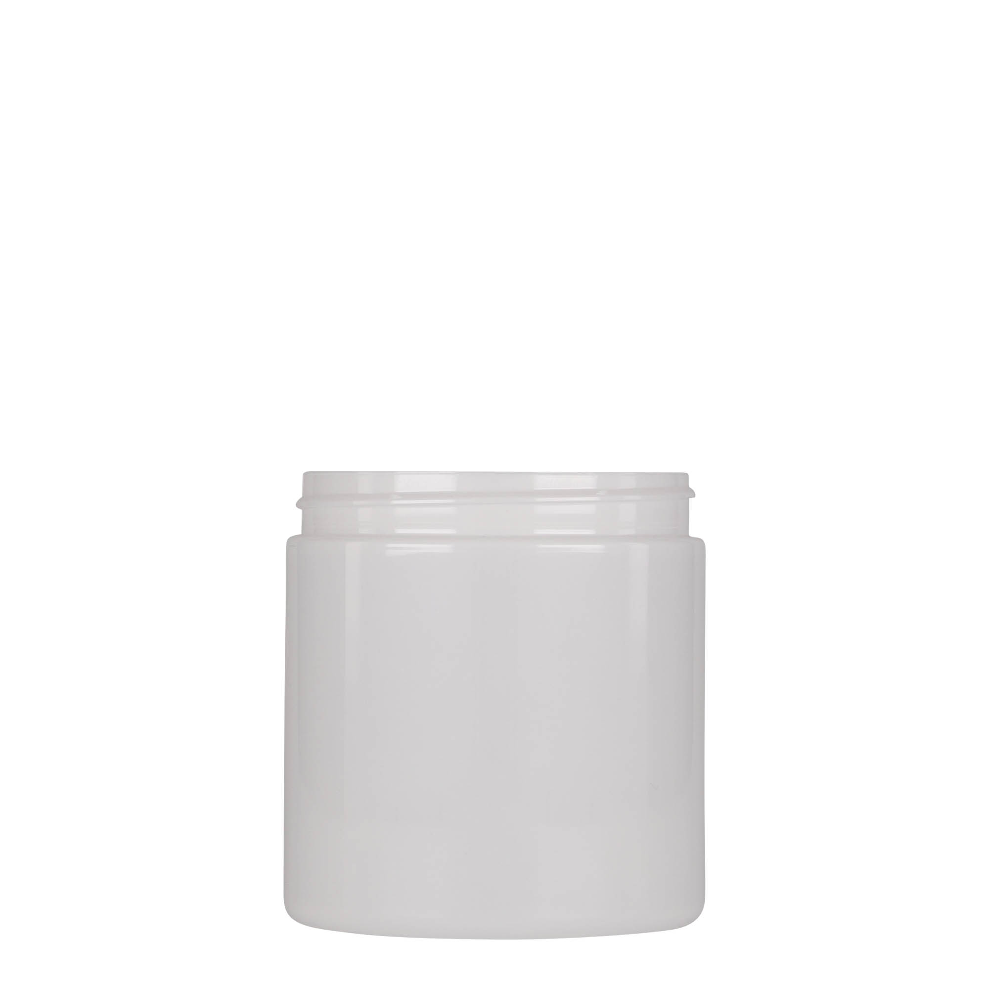 250 ml PET-burk 'Isabella', vit, öppning: 70/400