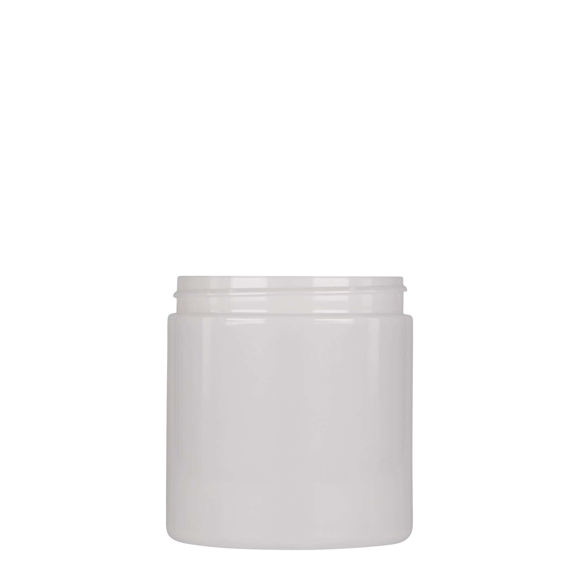 250 ml PET-burk 'Isabella', vit, öppning: 70/400