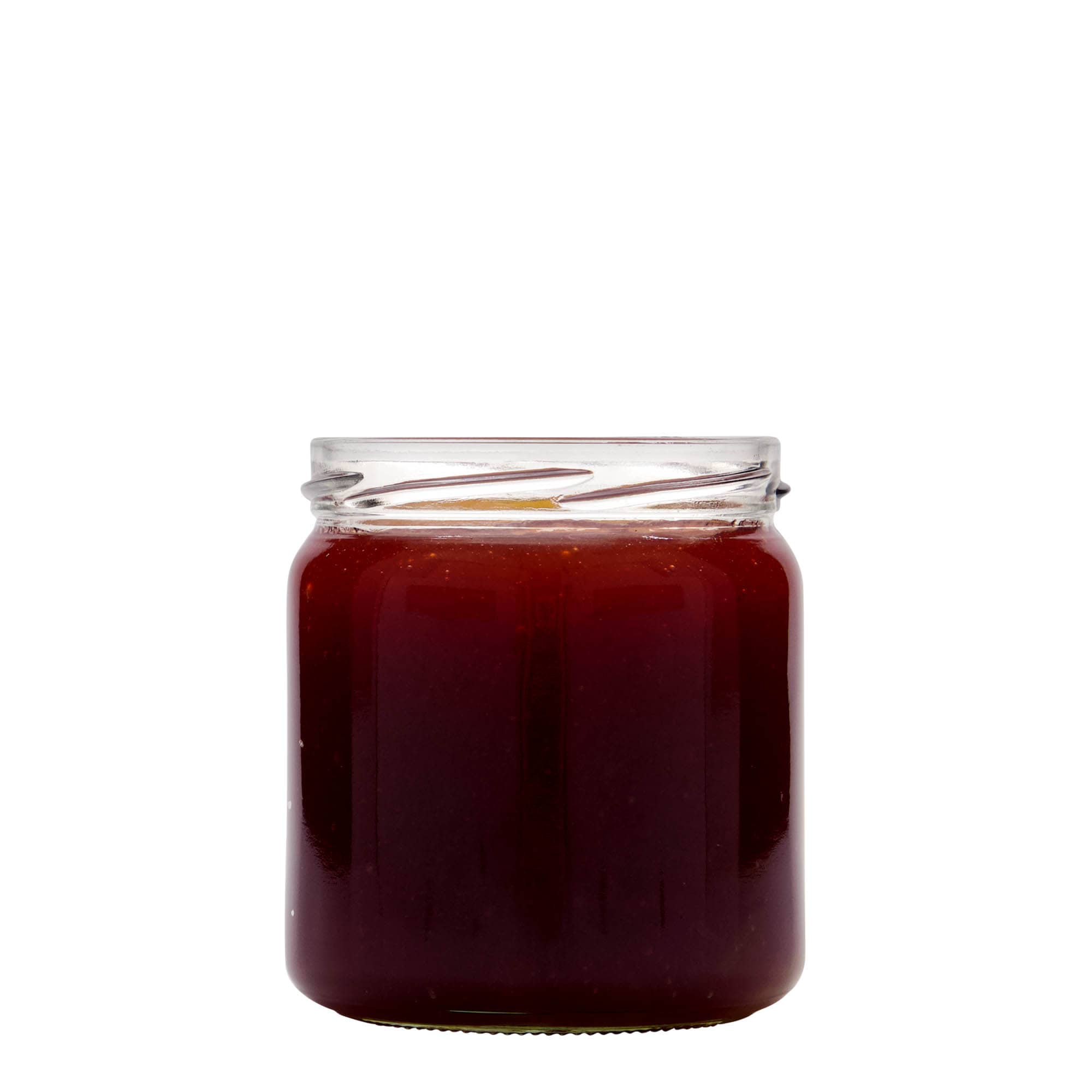 408 ml rund glasburk, öppning: twist-off (TO 82)