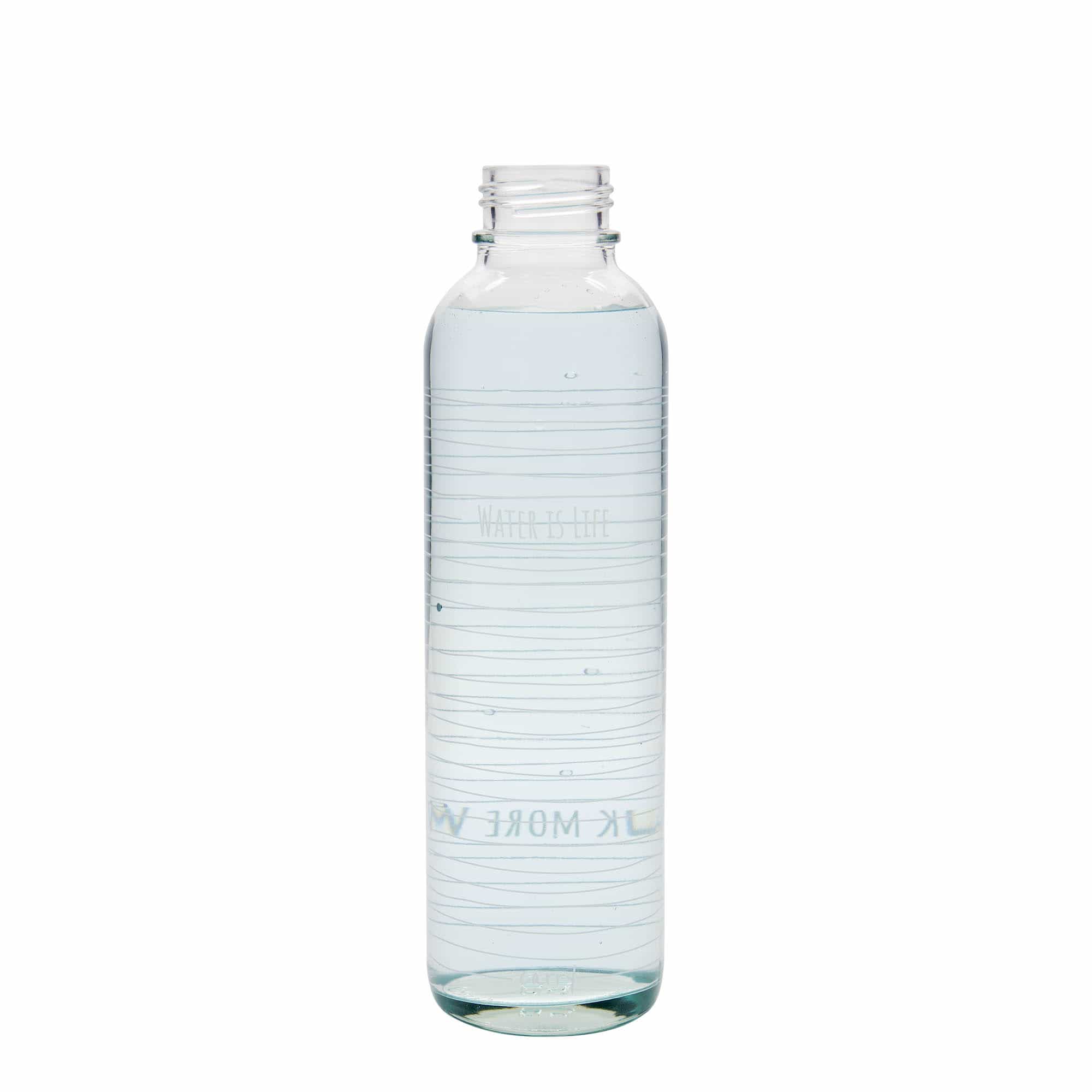 700 ml drickflaska CARRY Bottle 'Water is Life', öppning: skruvlock