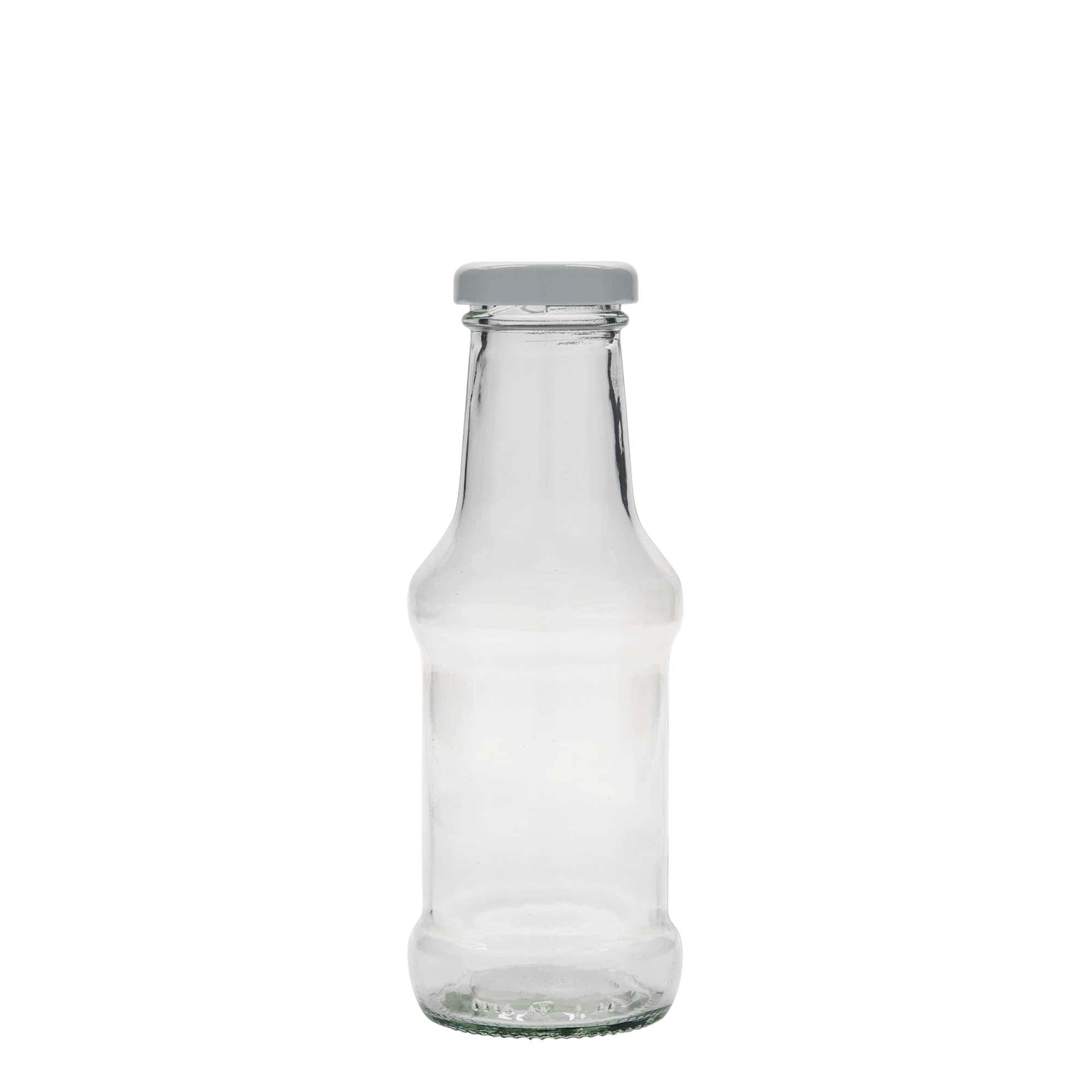 250 ml såsflaska, glas, öppning: Twist-Off (TO 38)