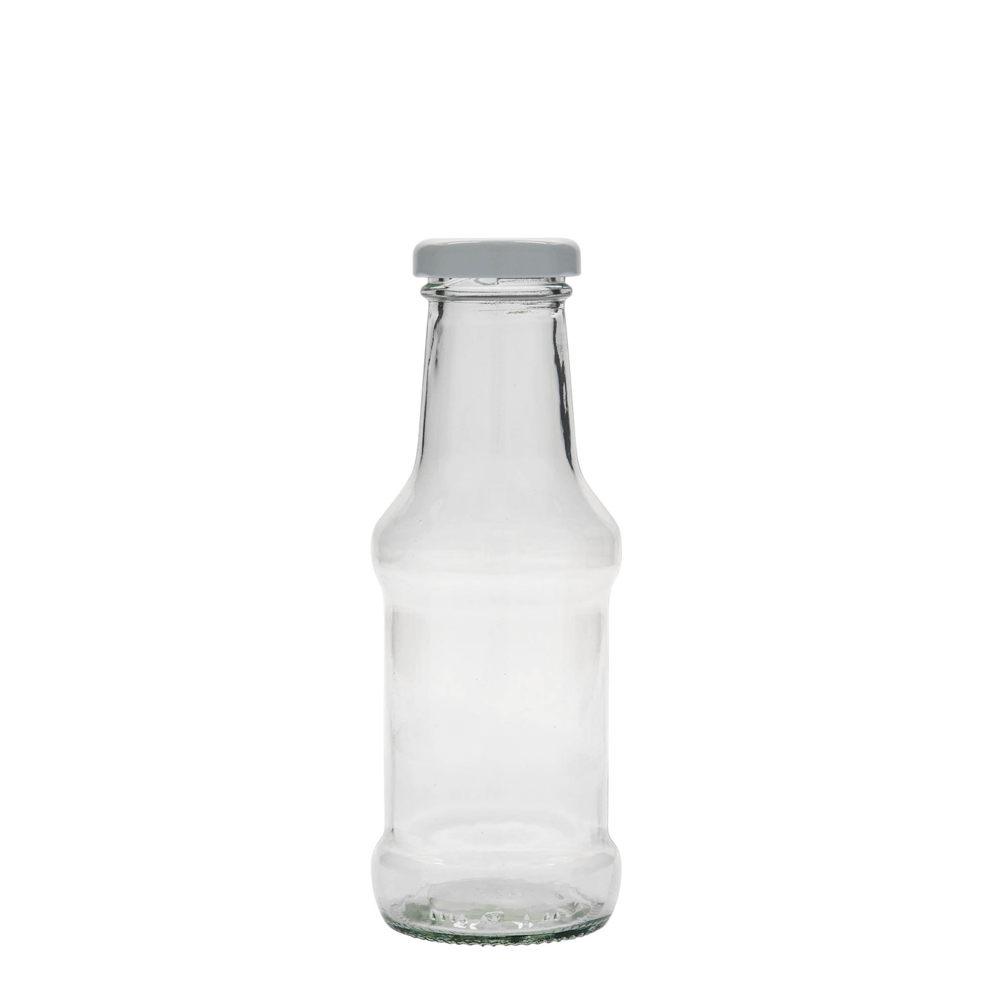 250 ml såsflaska, glas, öppning: Twist-Off (TO 38) 250 ml såsflaska, glas, öppning: Twist-Off (TO 38)
