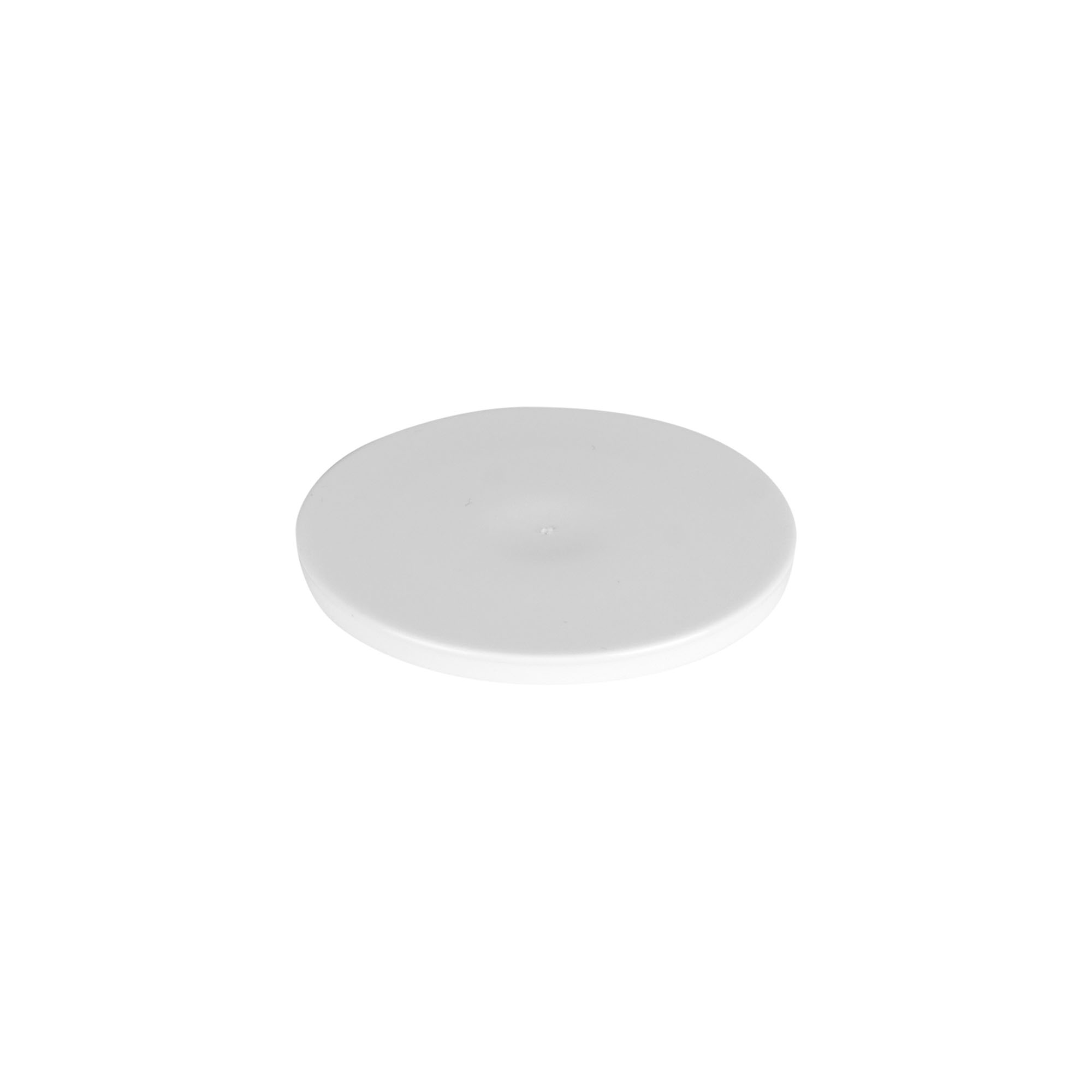 Skyddsskiva för 30 ml 'Bianca', PP-plast, vit