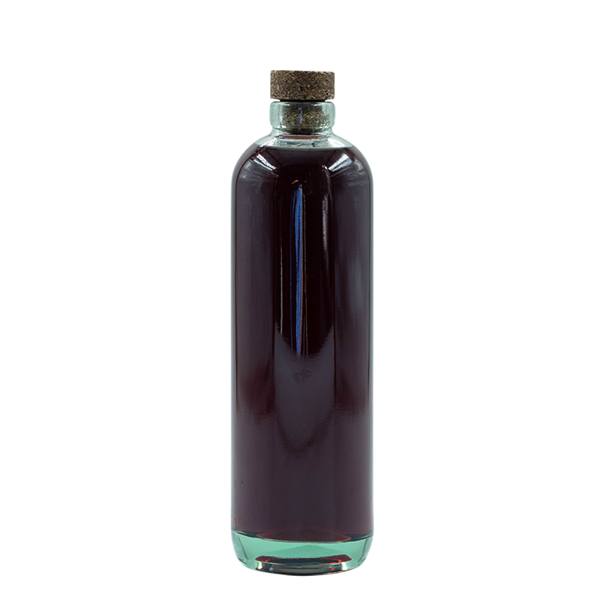 700 ml glasflaska 'Pilot', öppning: kork