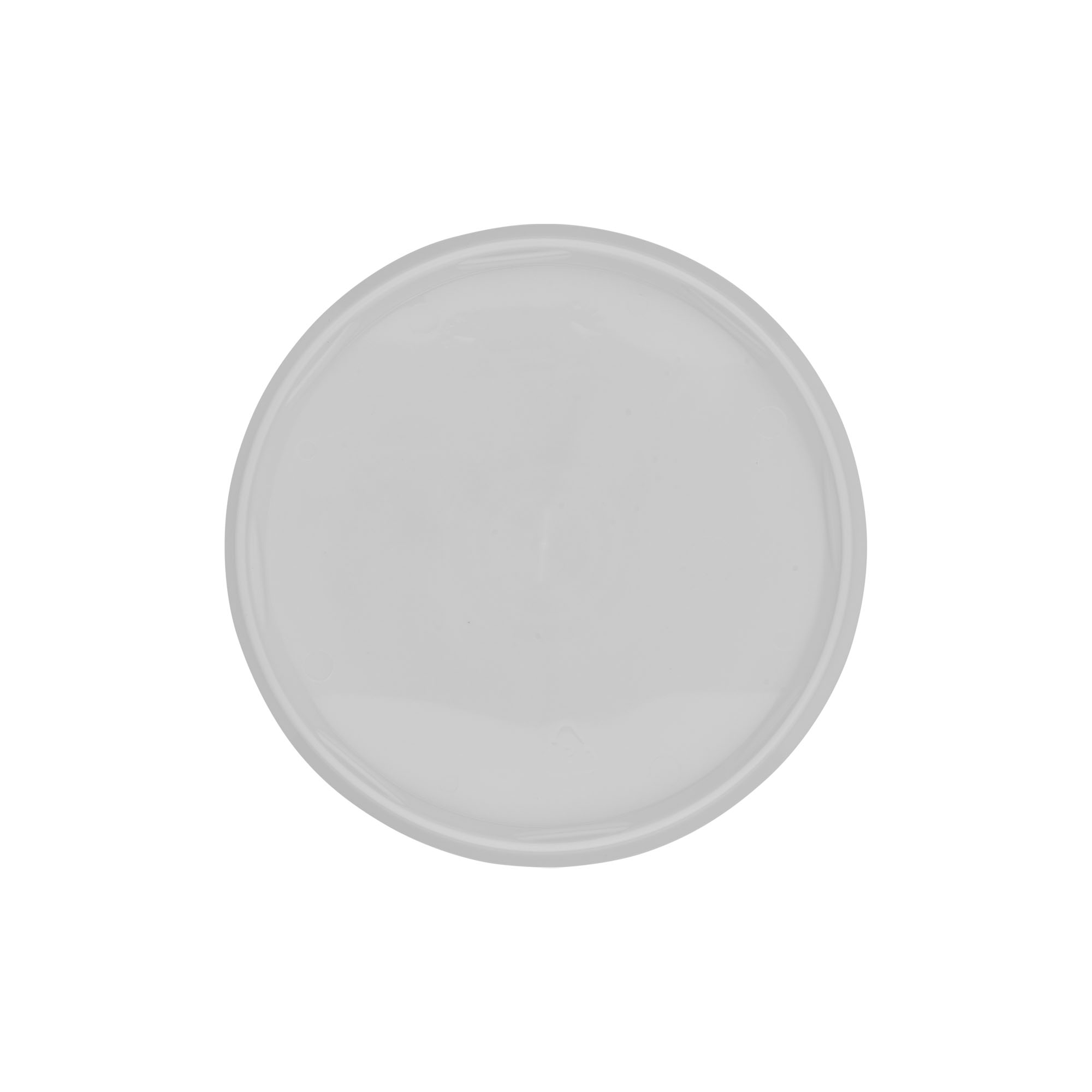 Lock för 1,8 l hink, PP-plast, vit
