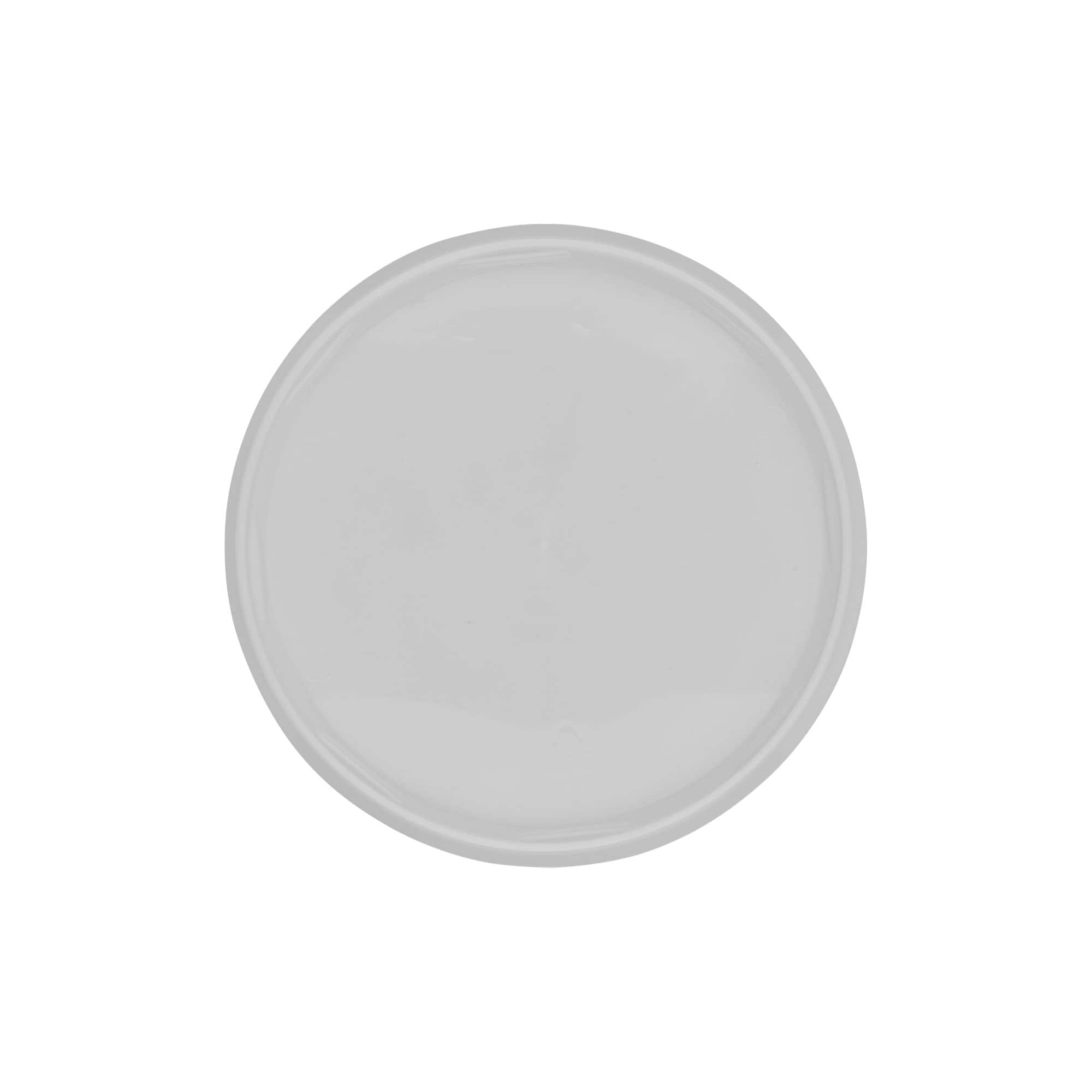Lock till 1,8 l hink, PP-plast, vit