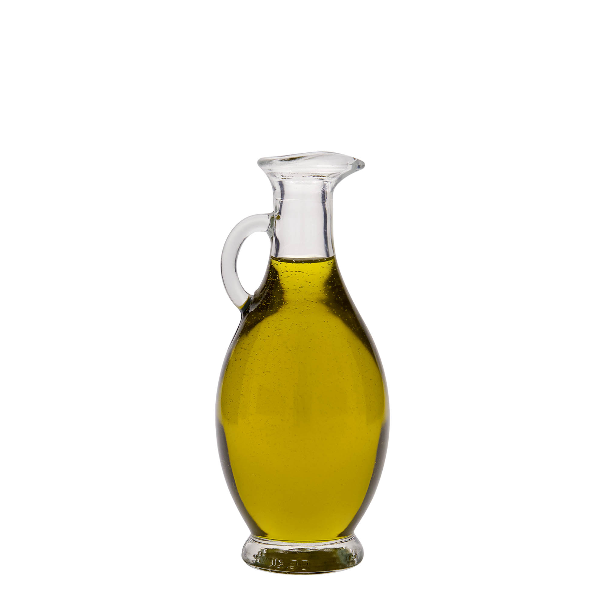 250 ml ättik-/oljeflaska 'Egizia', mynning: kork