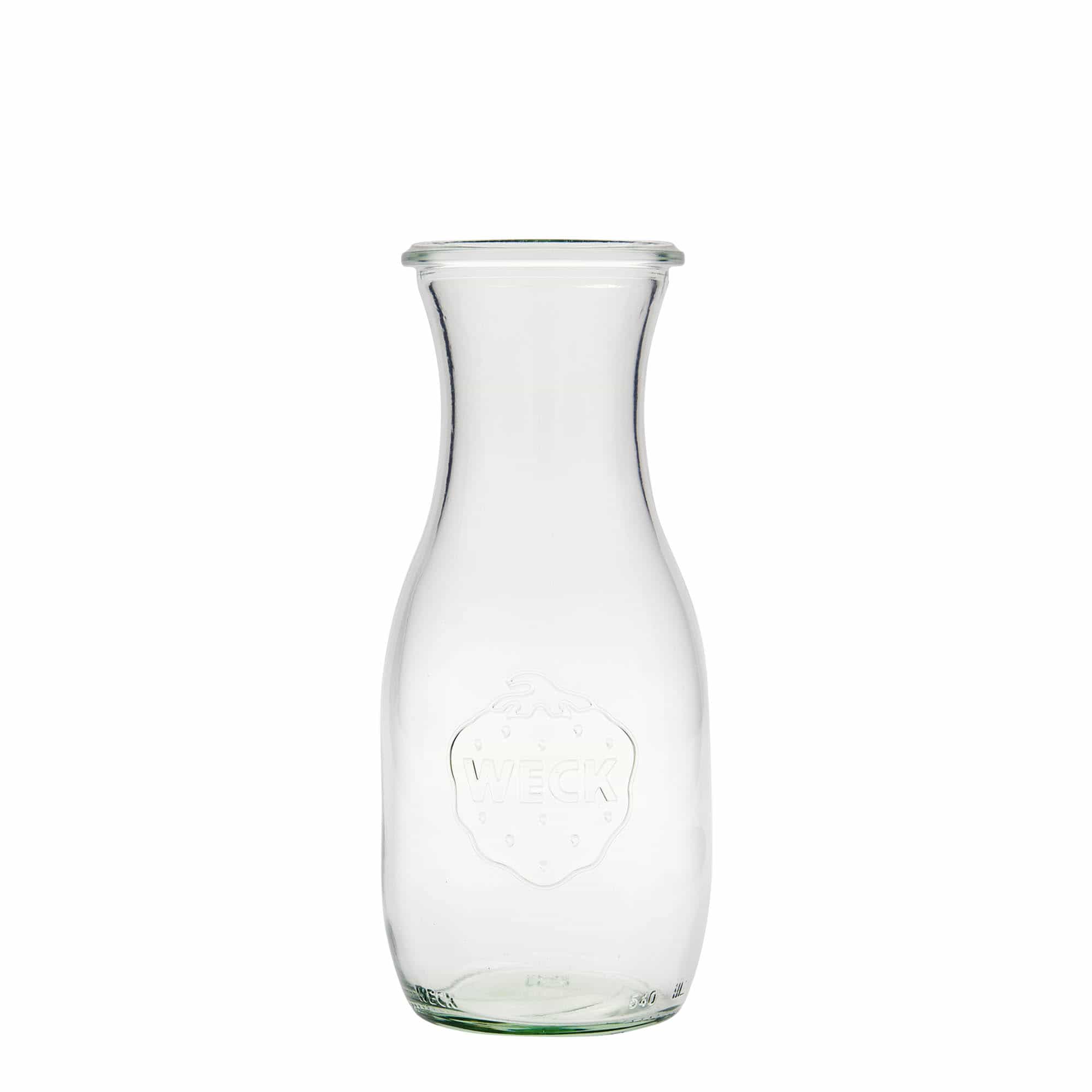 500 ml WECK-saftflaska, mynning: rund kant 500 ml WECK-saftflaska, mynning: rund kant