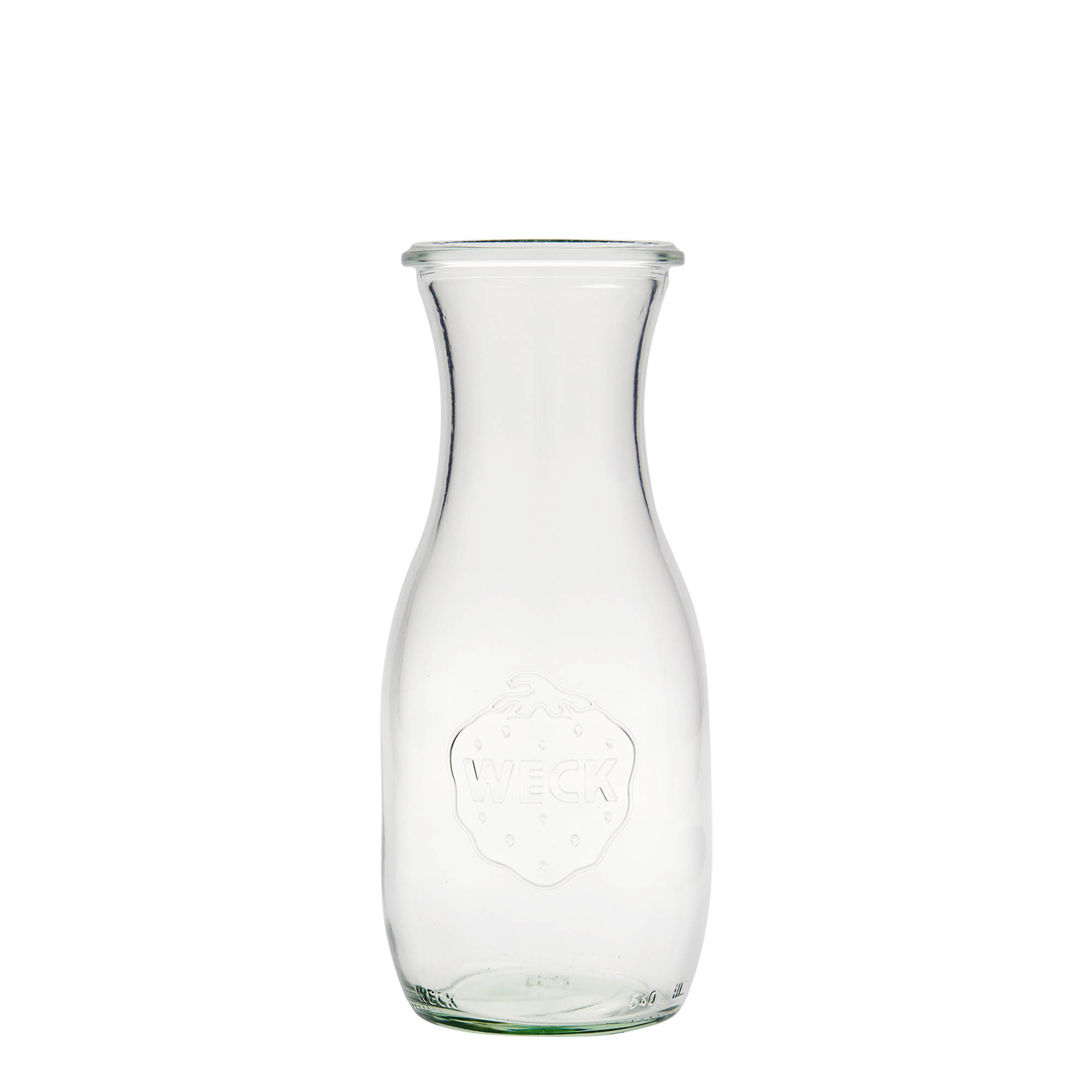 500 ml WECK-saftflaska, mynning: rundkant