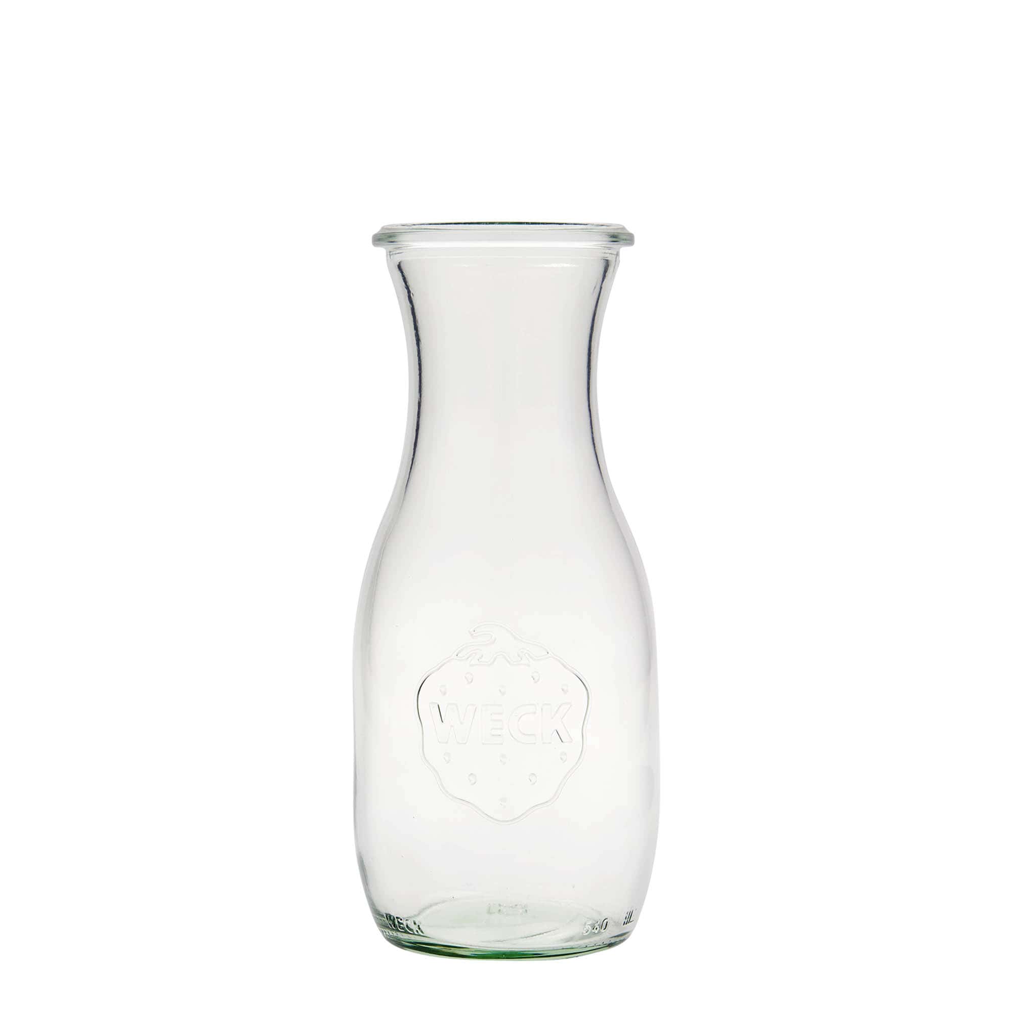 500 ml WECK-saftflaska, mynning: rundkant