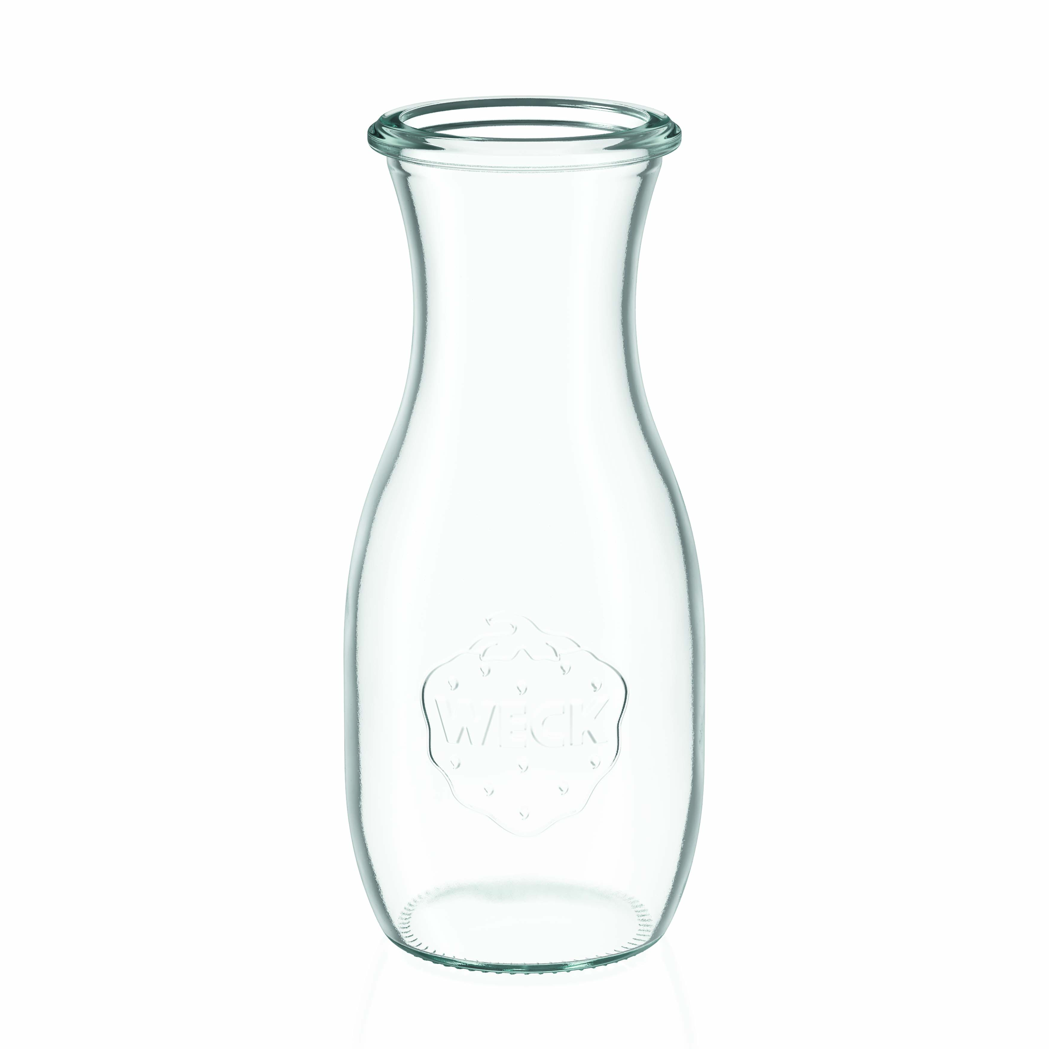 500 ml WECK-saftflaska, mynning: rundkant