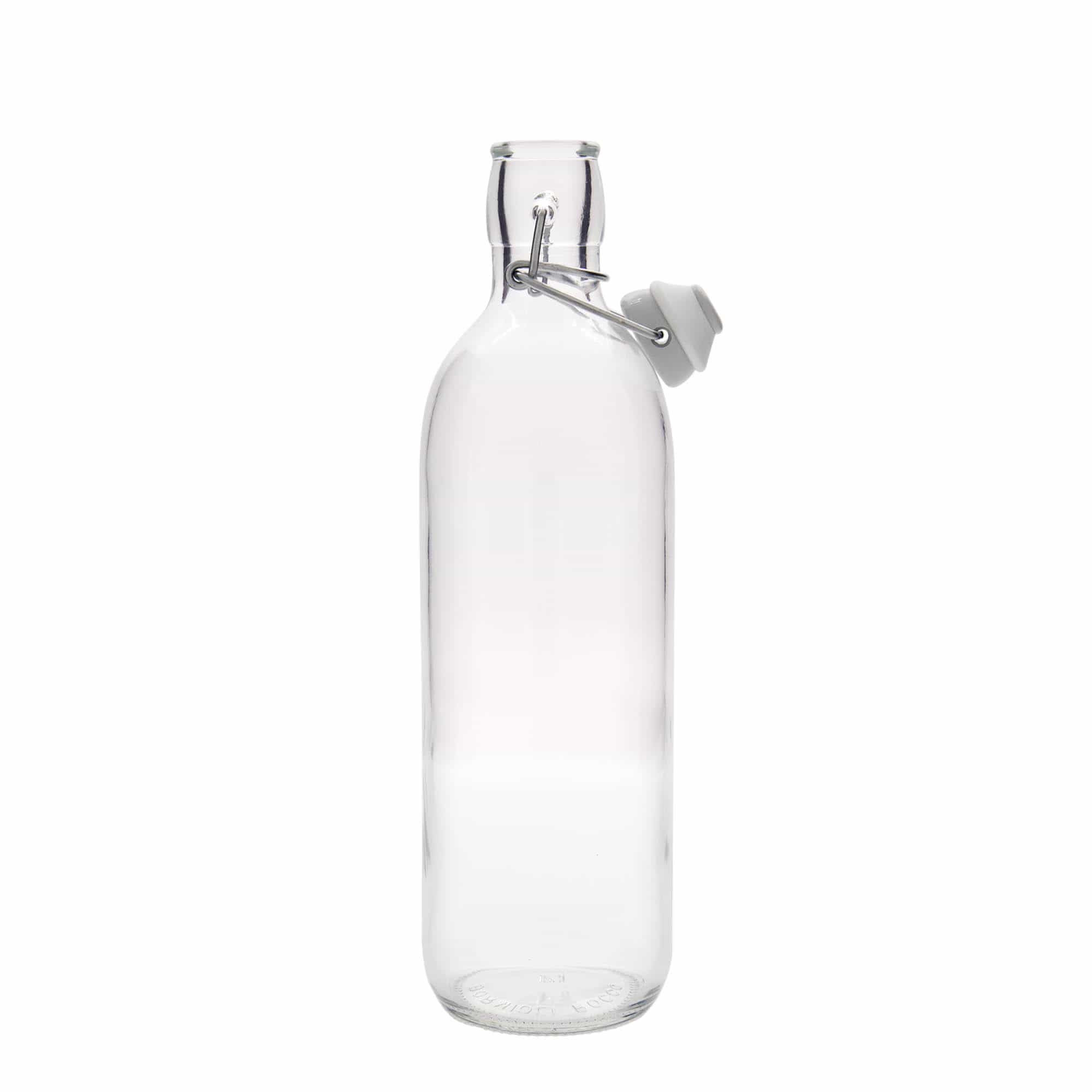 1.000 ml glasflaska 'Emilia', öppning: bygelstängning
