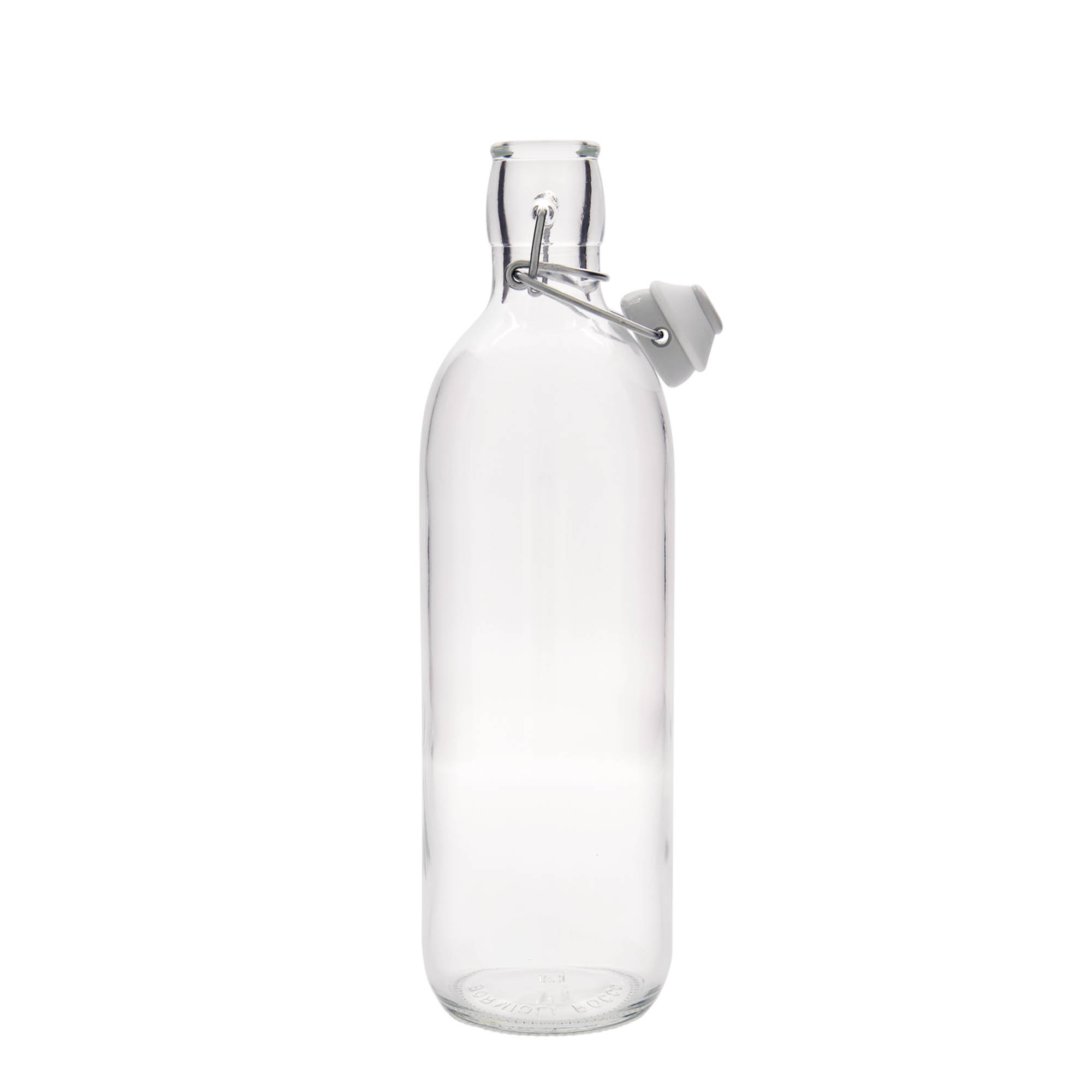1.000 ml glasflaska 'Emilia', öppning: bygelstängning