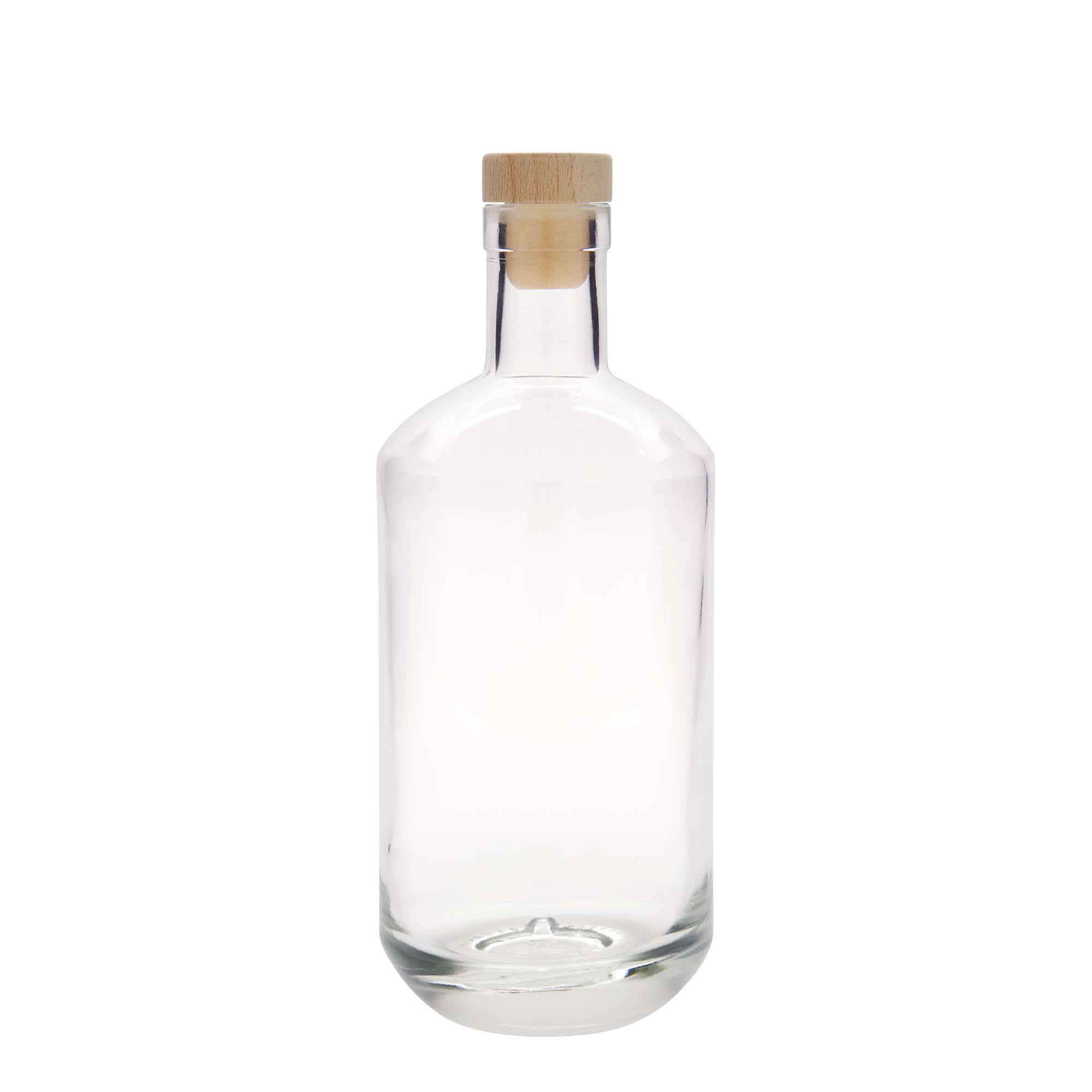 700 ml glasflaska 'Vienna', mynning: kork