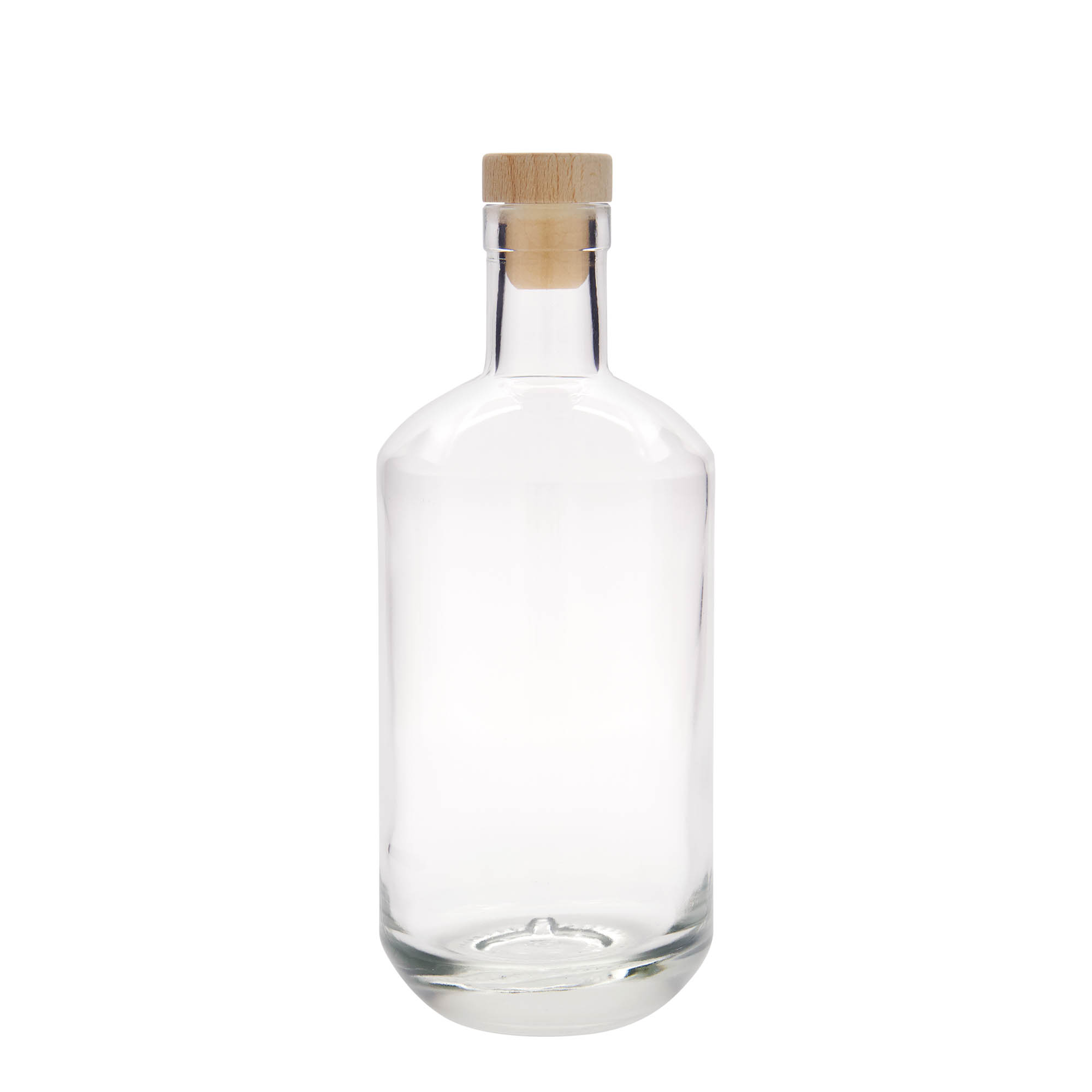 700 ml glasflaska 'Vienna', öppning: kork