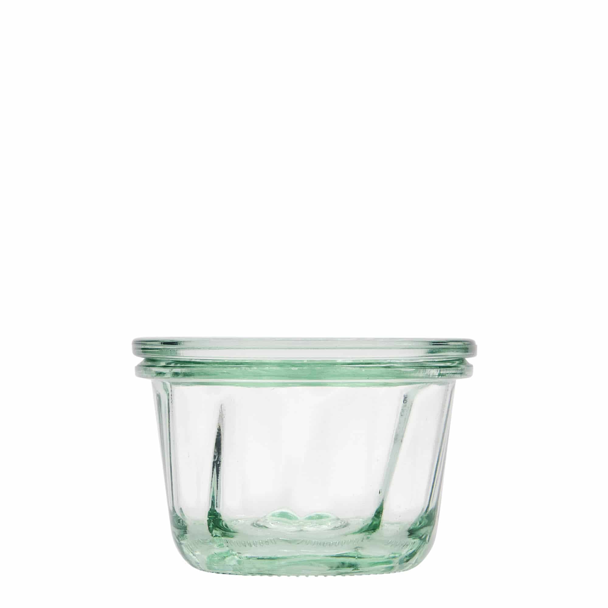 165 ml WECK-sockerkaksglas, mynning: rund kant