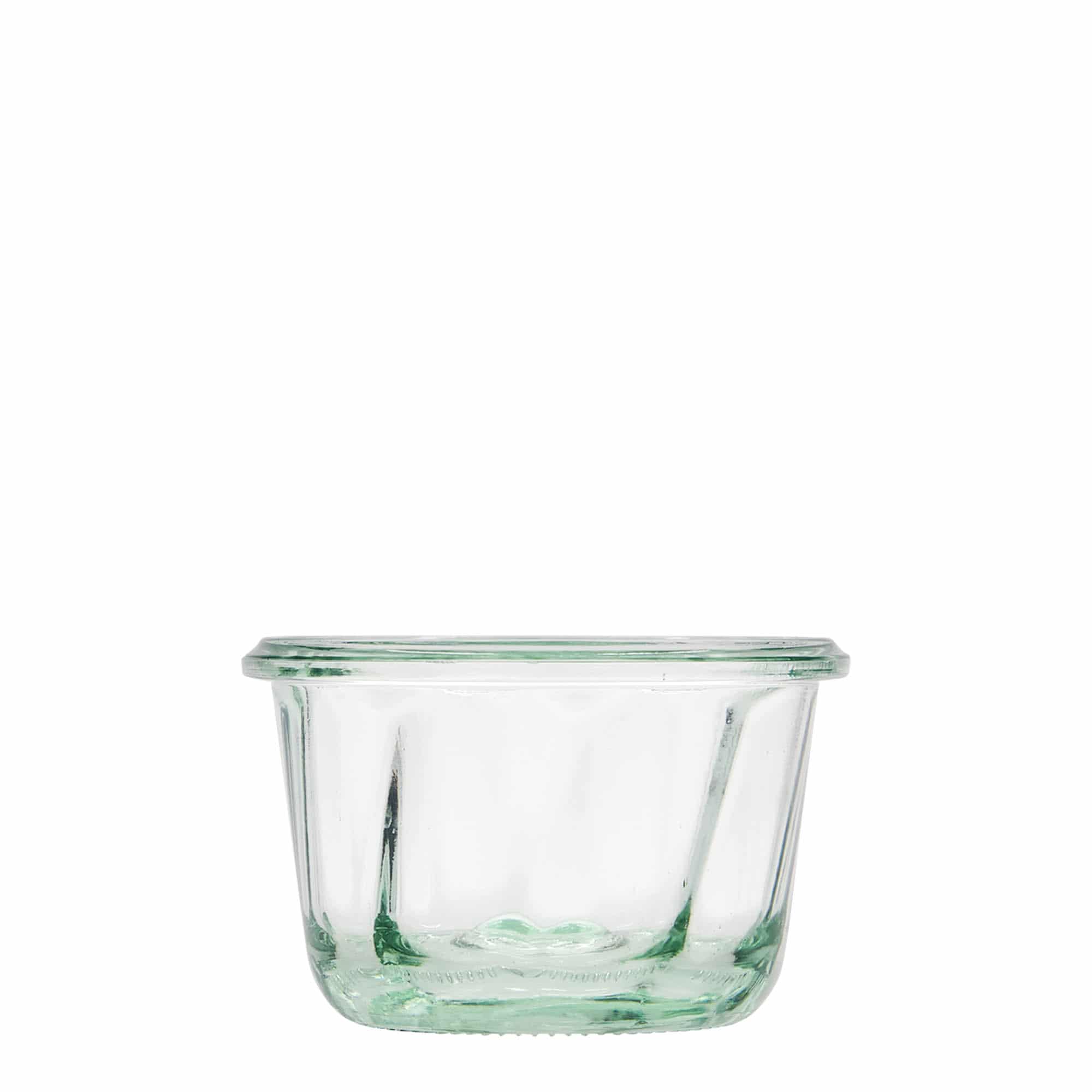 165 ml WECK Gugelhupf-glas, öppning: rund kant
