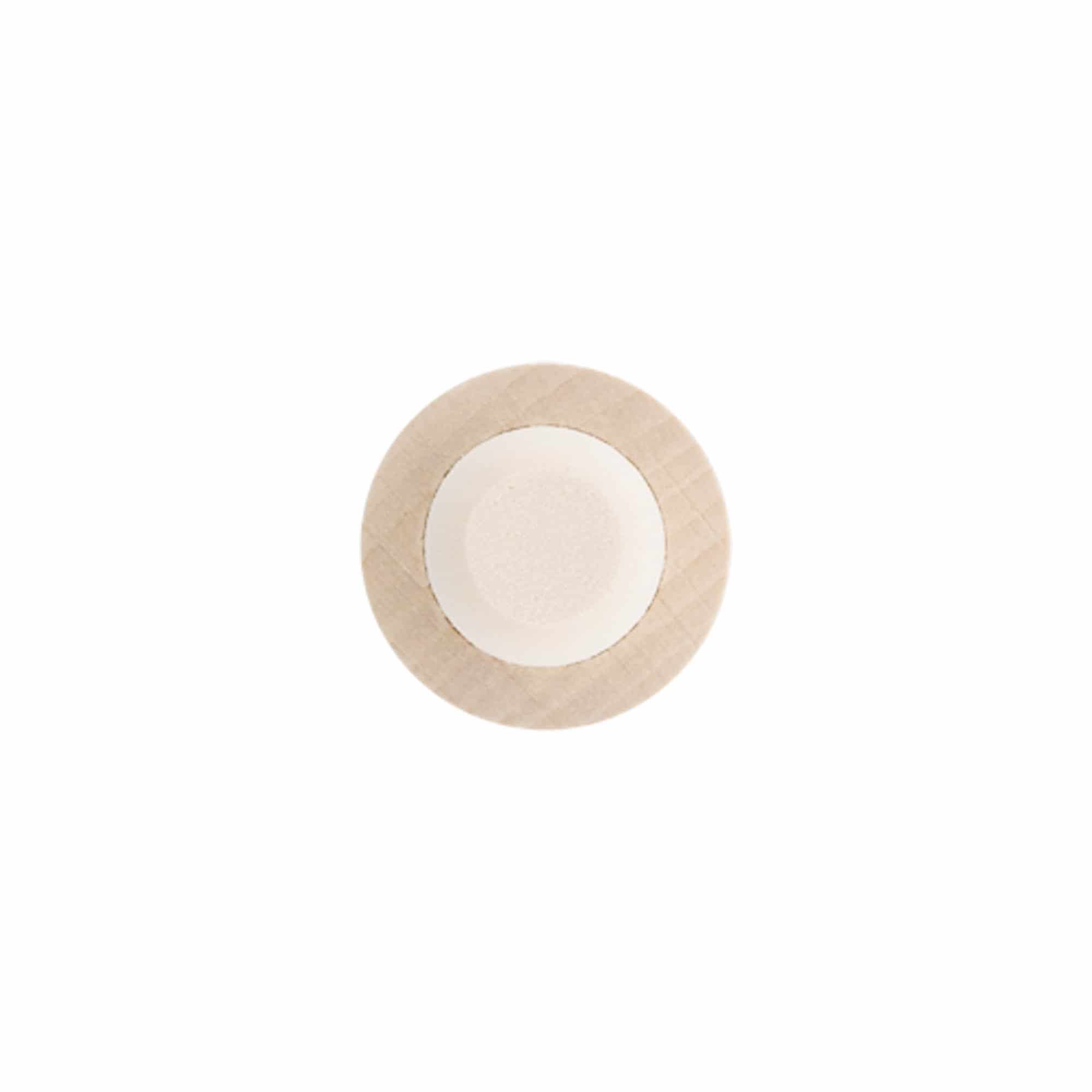 Greppkork 18 mm, trä/plast, för mynning: kork