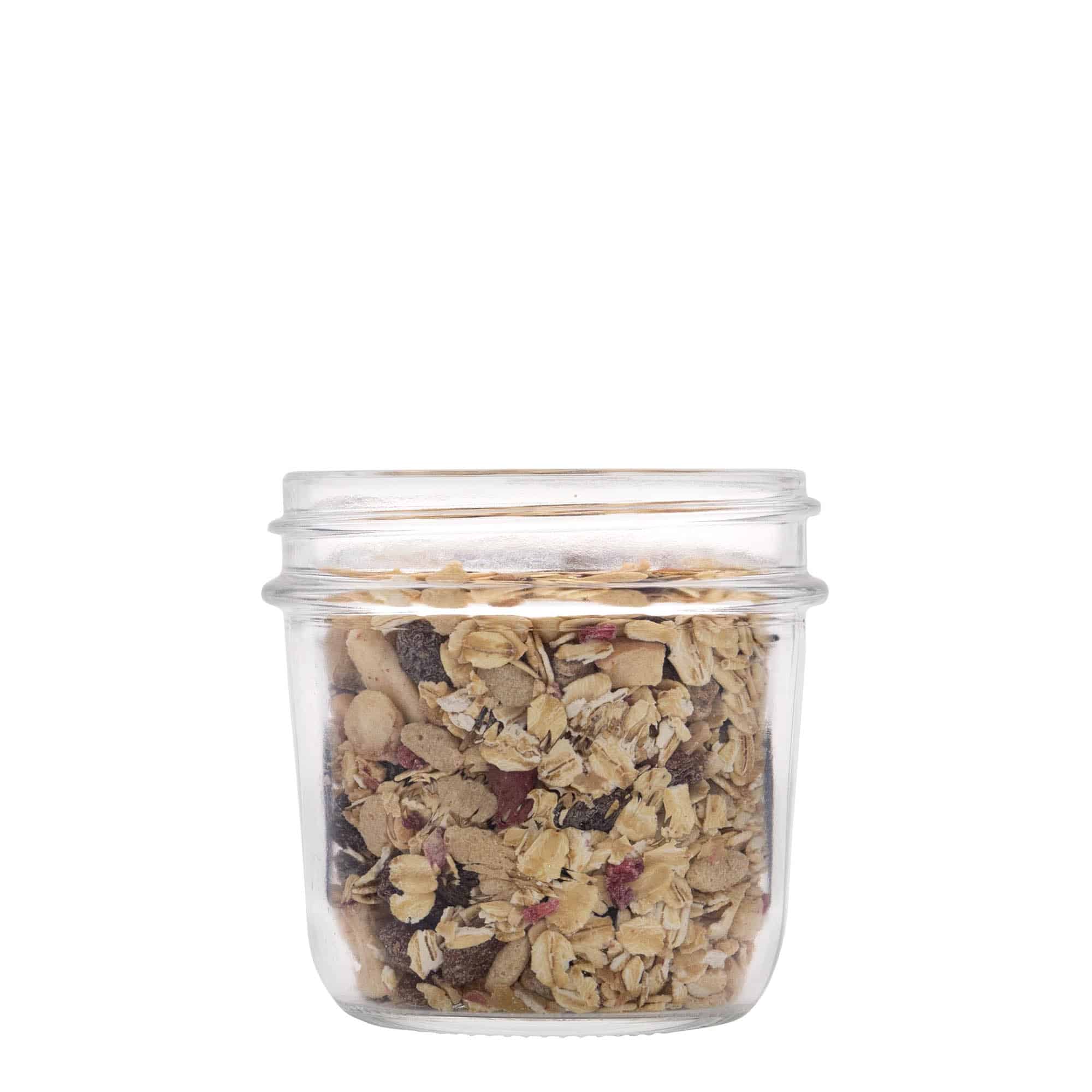 200 ml cylindrisk burk 'Quattro Stagioni Terrina', mynning: skruvkapsel