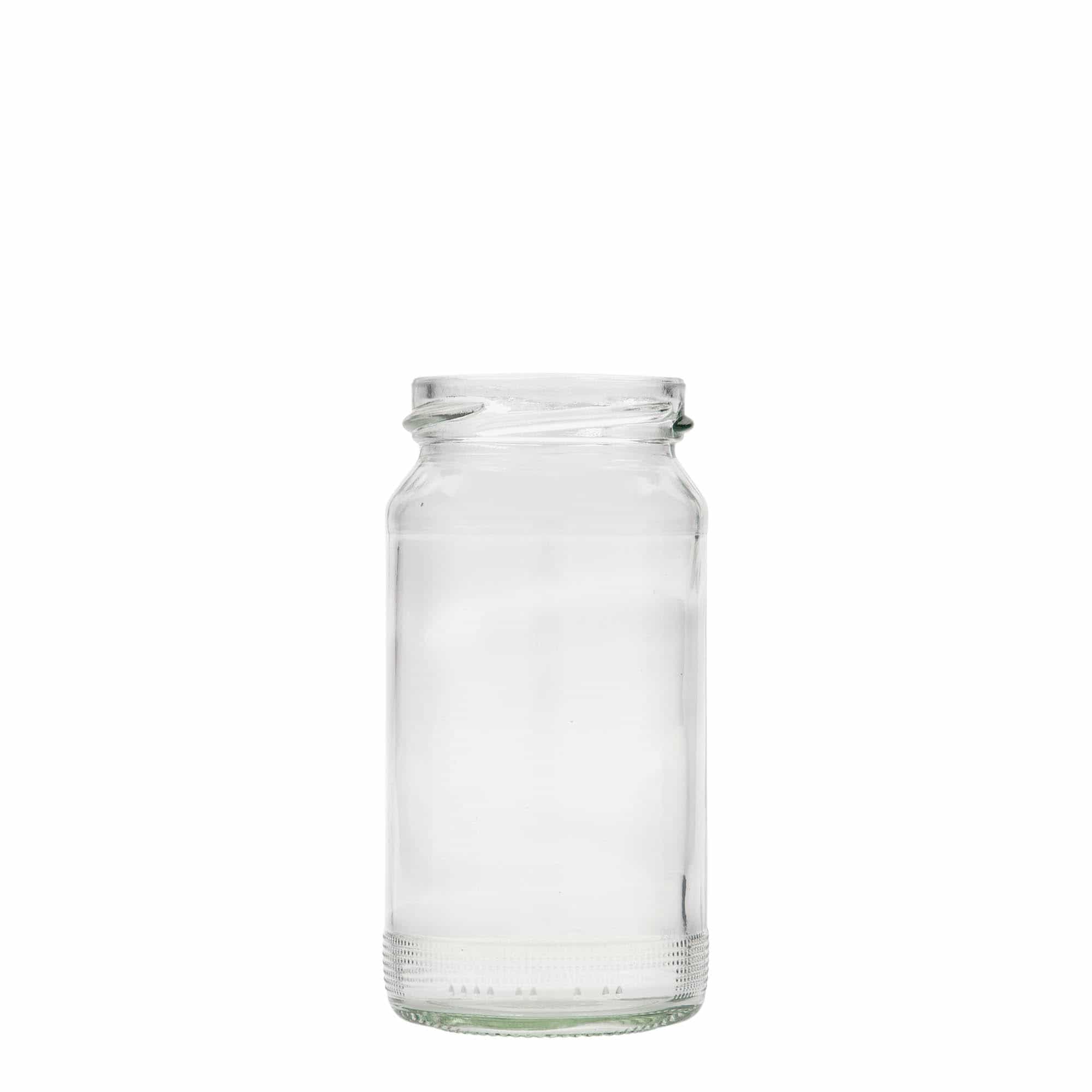 212 ml högt runt glas, öppning: Twist-Off (TO 53) 212 ml högt runt glas, öppning: Twist-Off (TO 53)