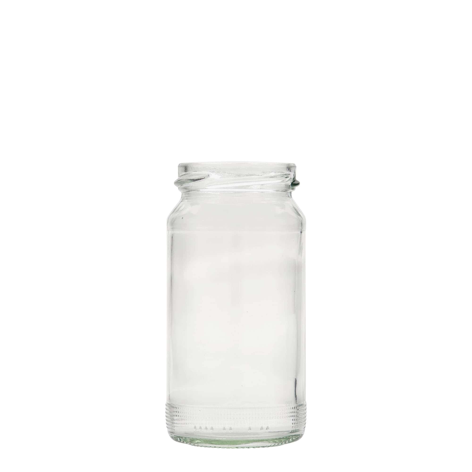 212 ml högt runt glas, öppning: Twist-Off (TO 53)