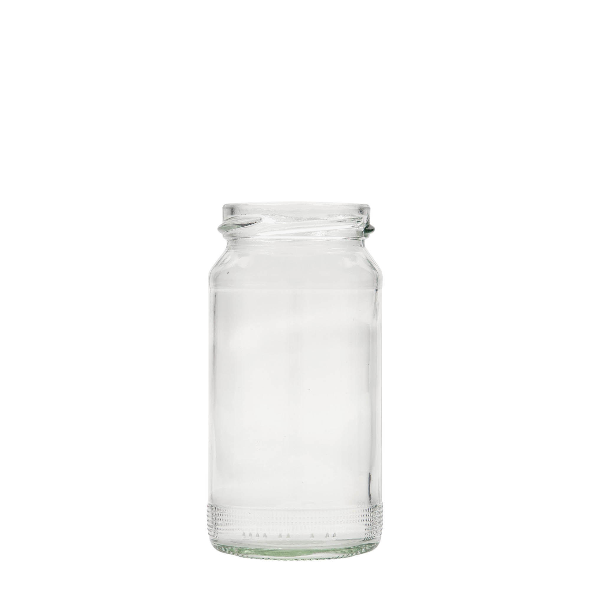 212 ml högt runt glas, öppning: Twist-Off (TO 53)