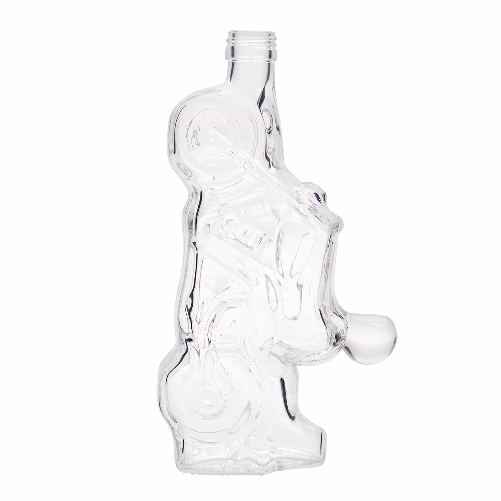 350 ml glasflaska 'Motorcykel', mynning: PP 28 350 ml glasflaska 'Motorcykel', mynning: PP 28
