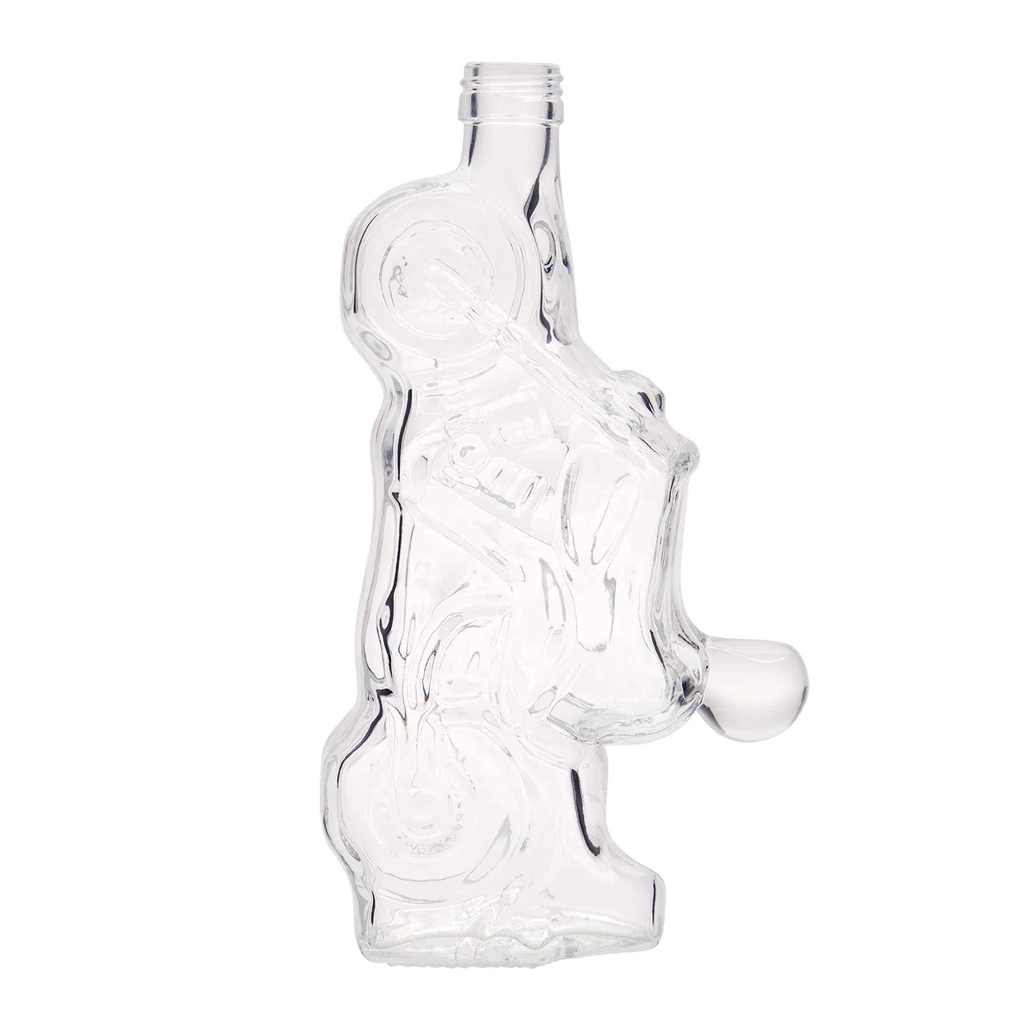 350 ml glasflaska 'Motorcykel', öppning: PP 28