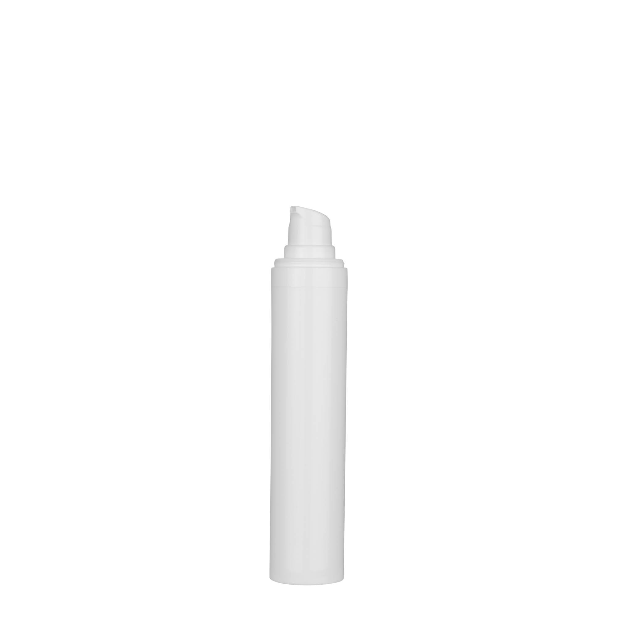 50 ml Airless-dispenser 'Micro', PP-plast, vit 50 ml Airless-dispenser 'Micro', PP-plast, vit