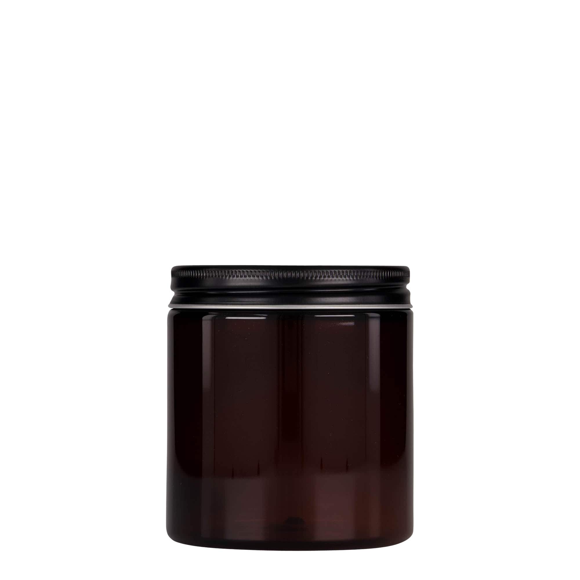 250 ml PET-burk 'Isabella', brun, öppning: 70/400