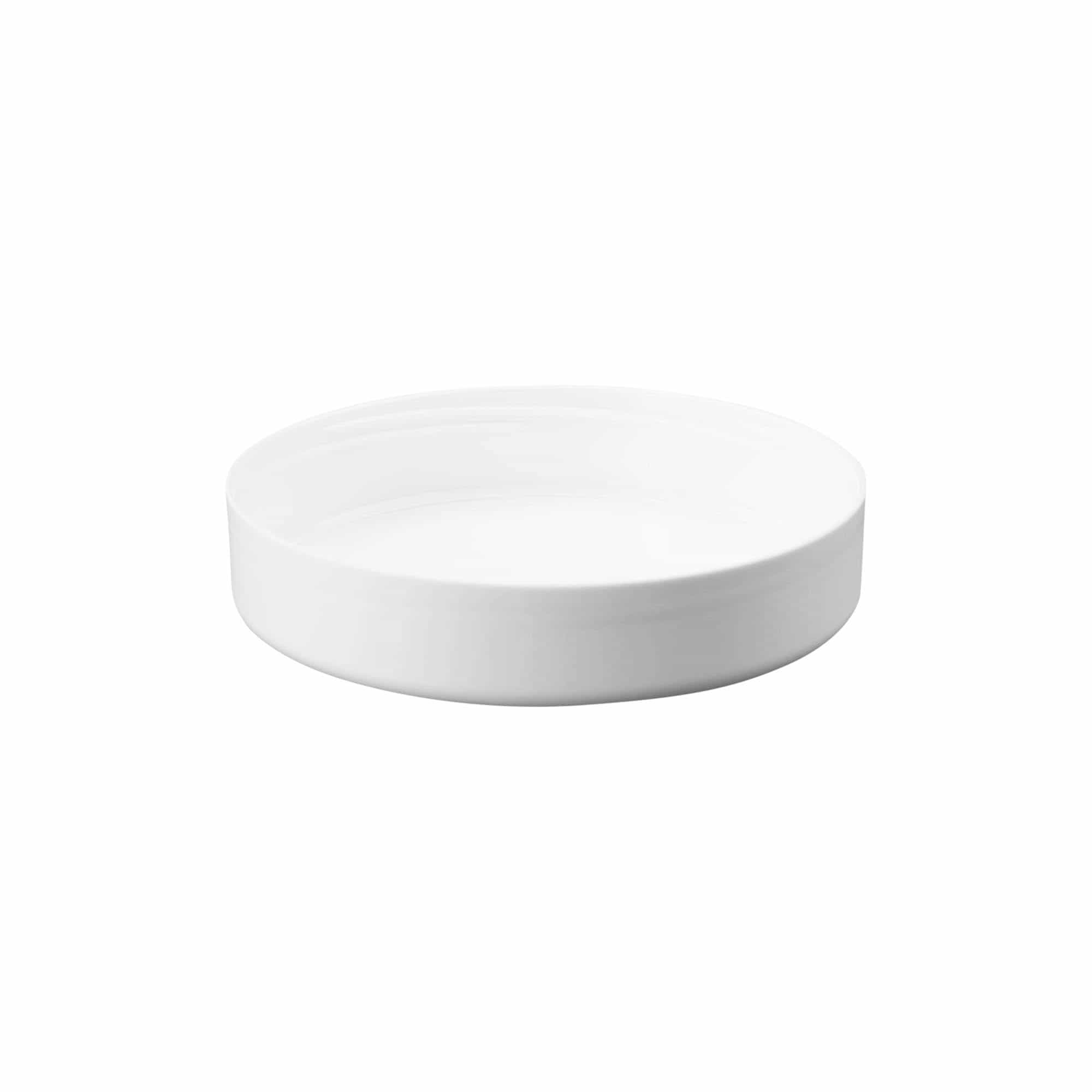 Skruvkapsel för 500 ml 'Magic', PP-plast, vit