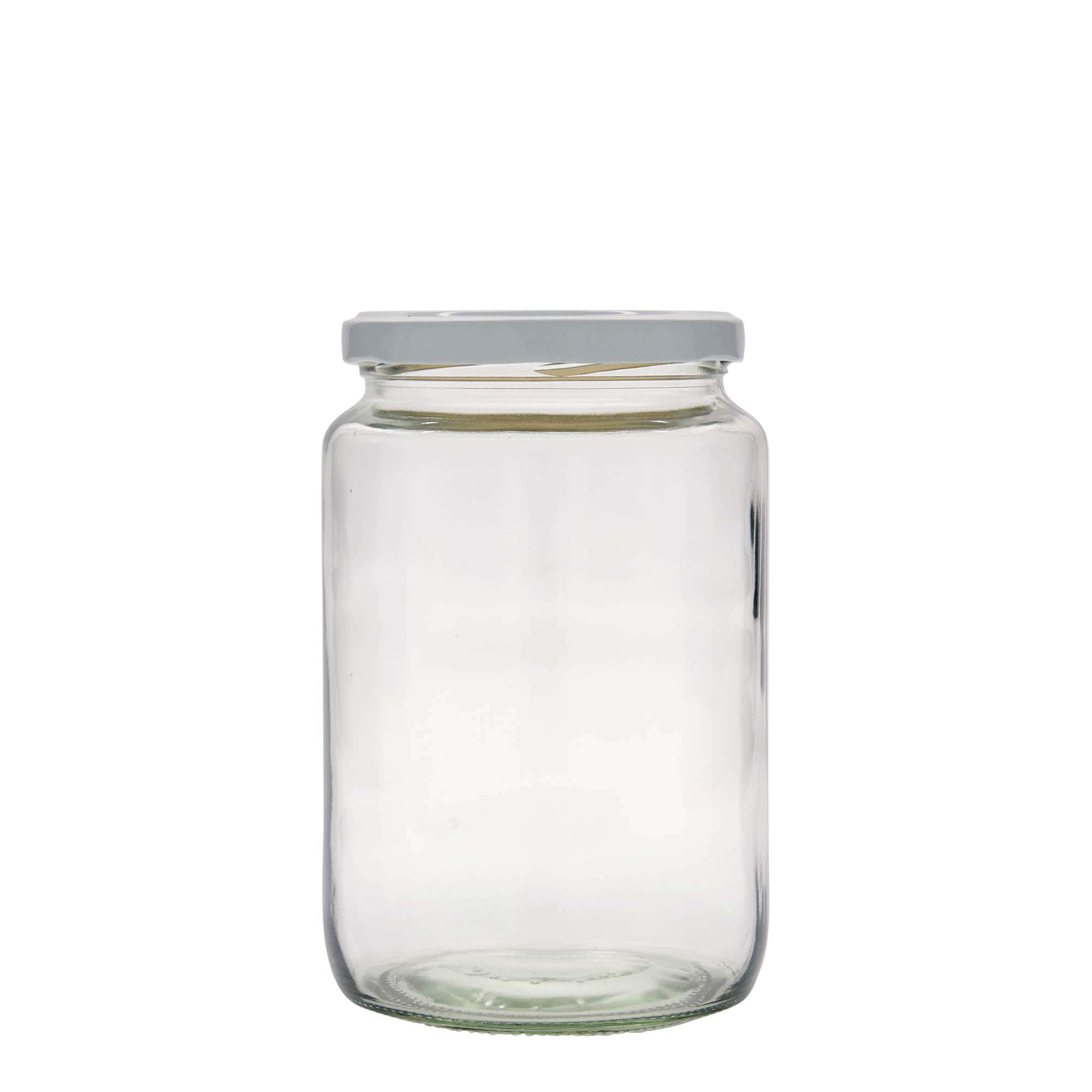 795 ml konservburk, mynning: twist off (TO 82)